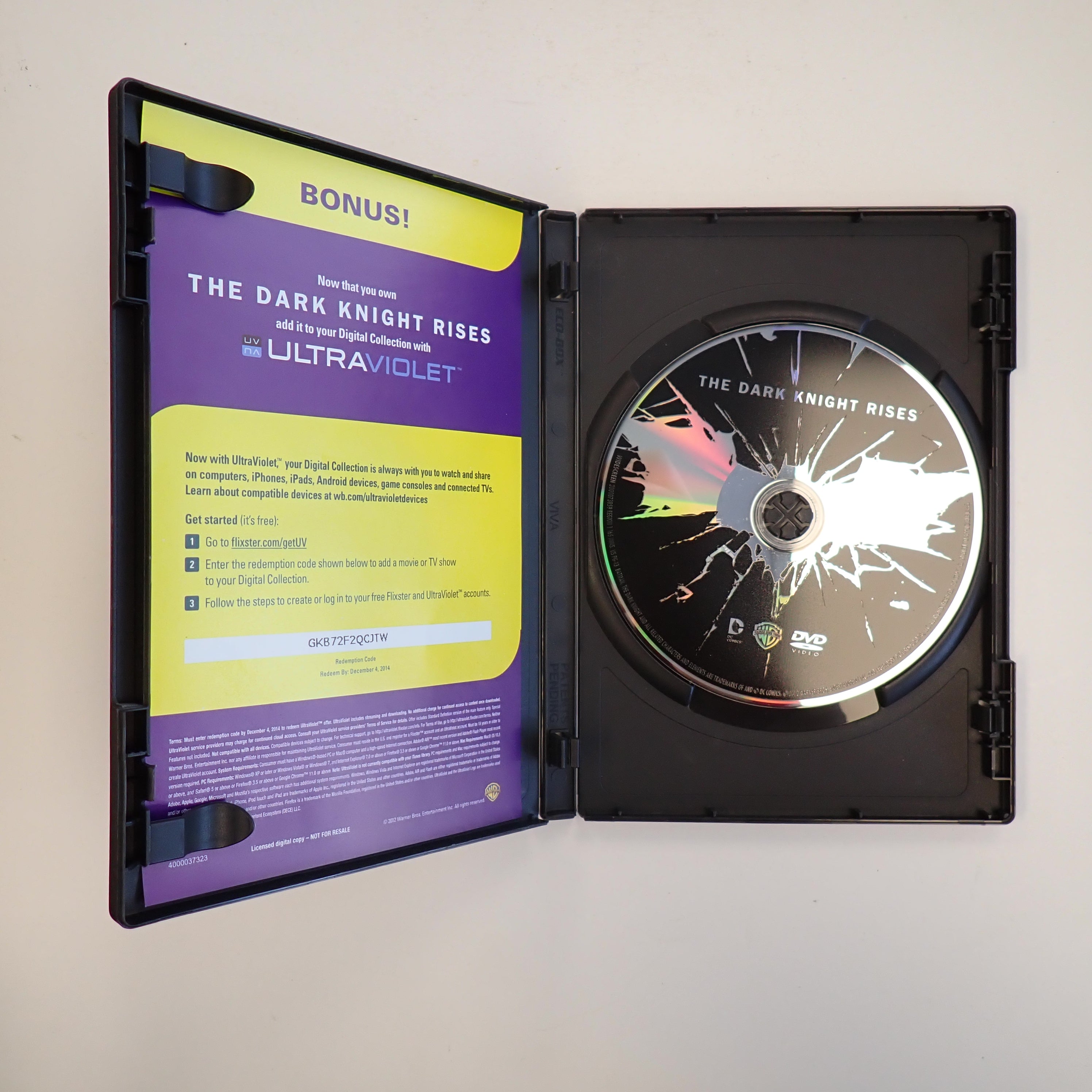 The Dark Knight Rises - DVD