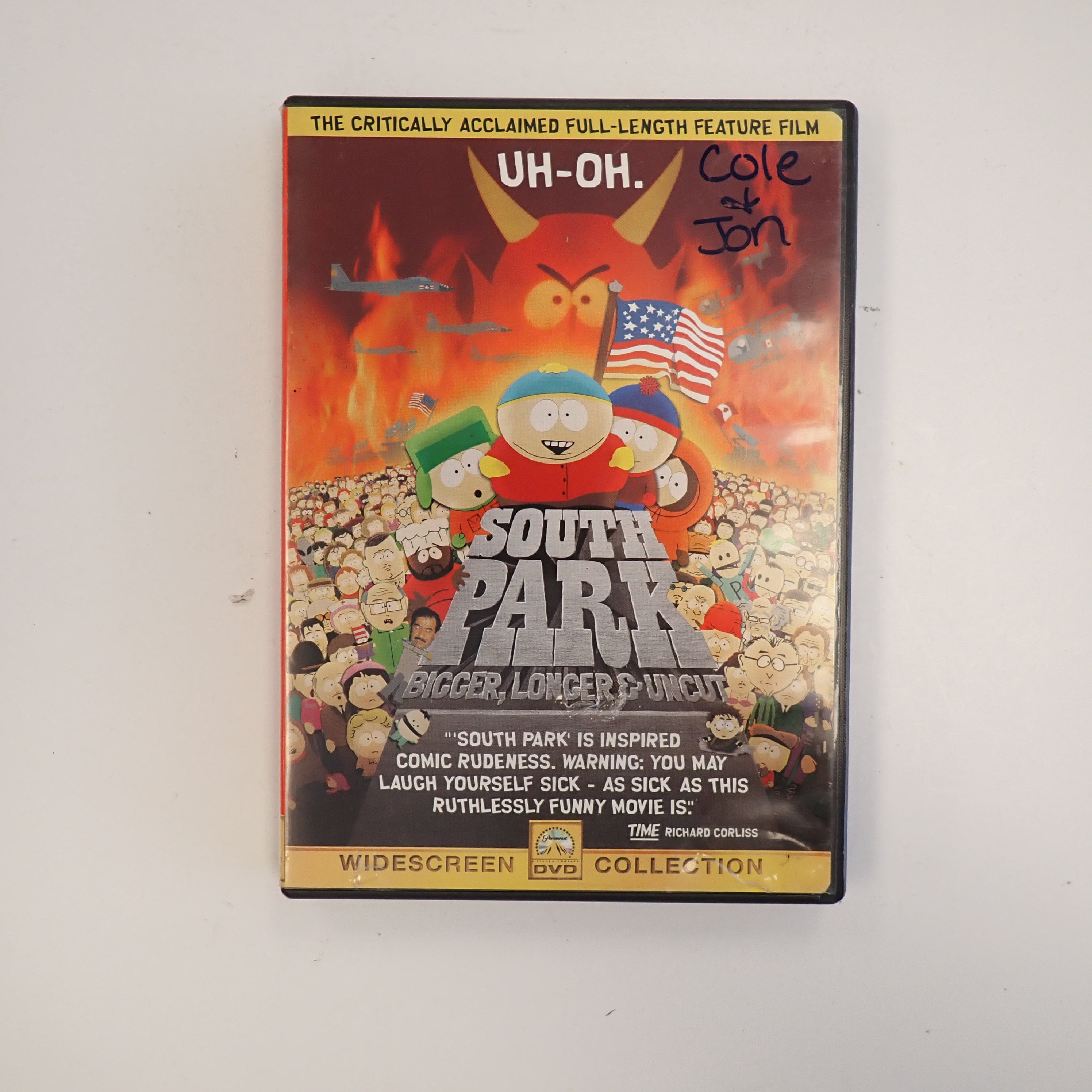 South Park Bigger, Longer, & Uncut - DVD