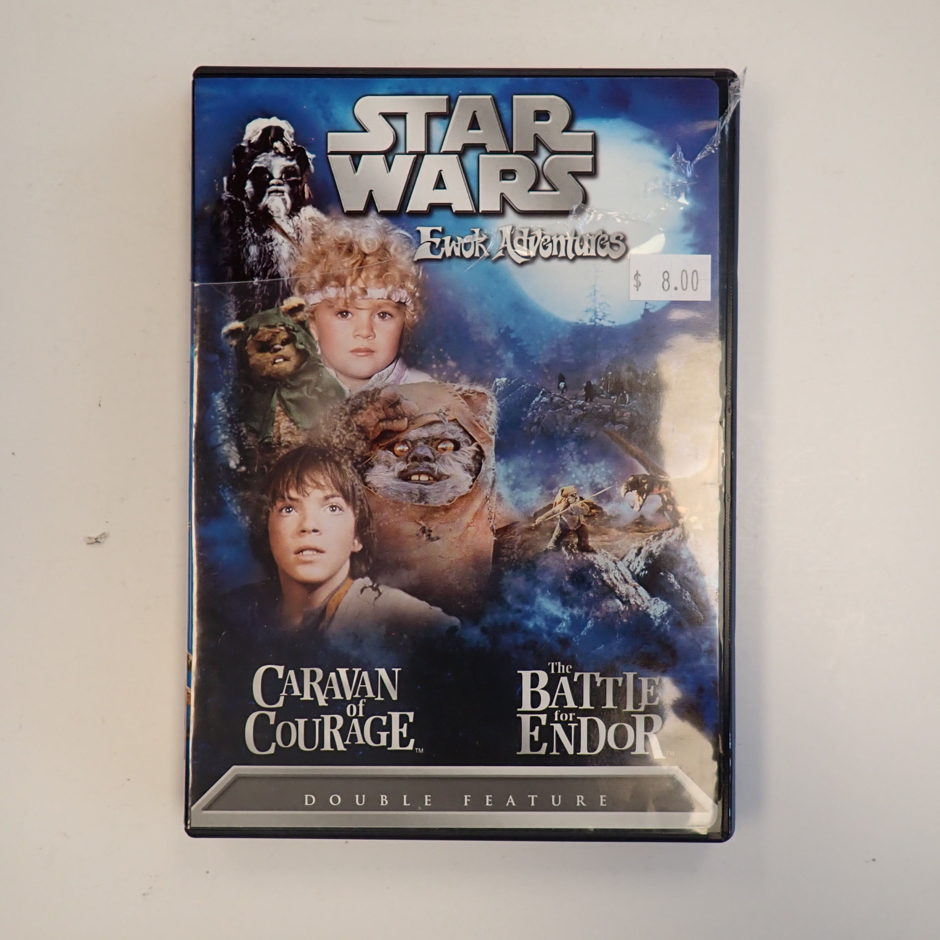 Star Wars - Ewok Adventures - DVD