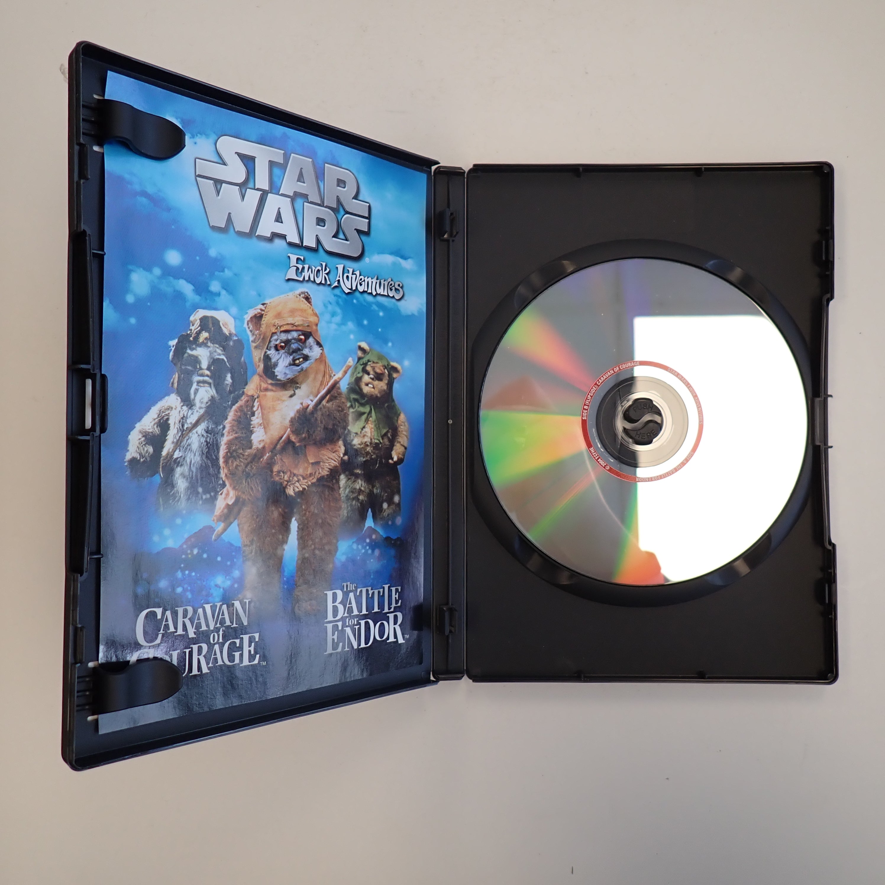 Star Wars - Ewok Adventures - DVD