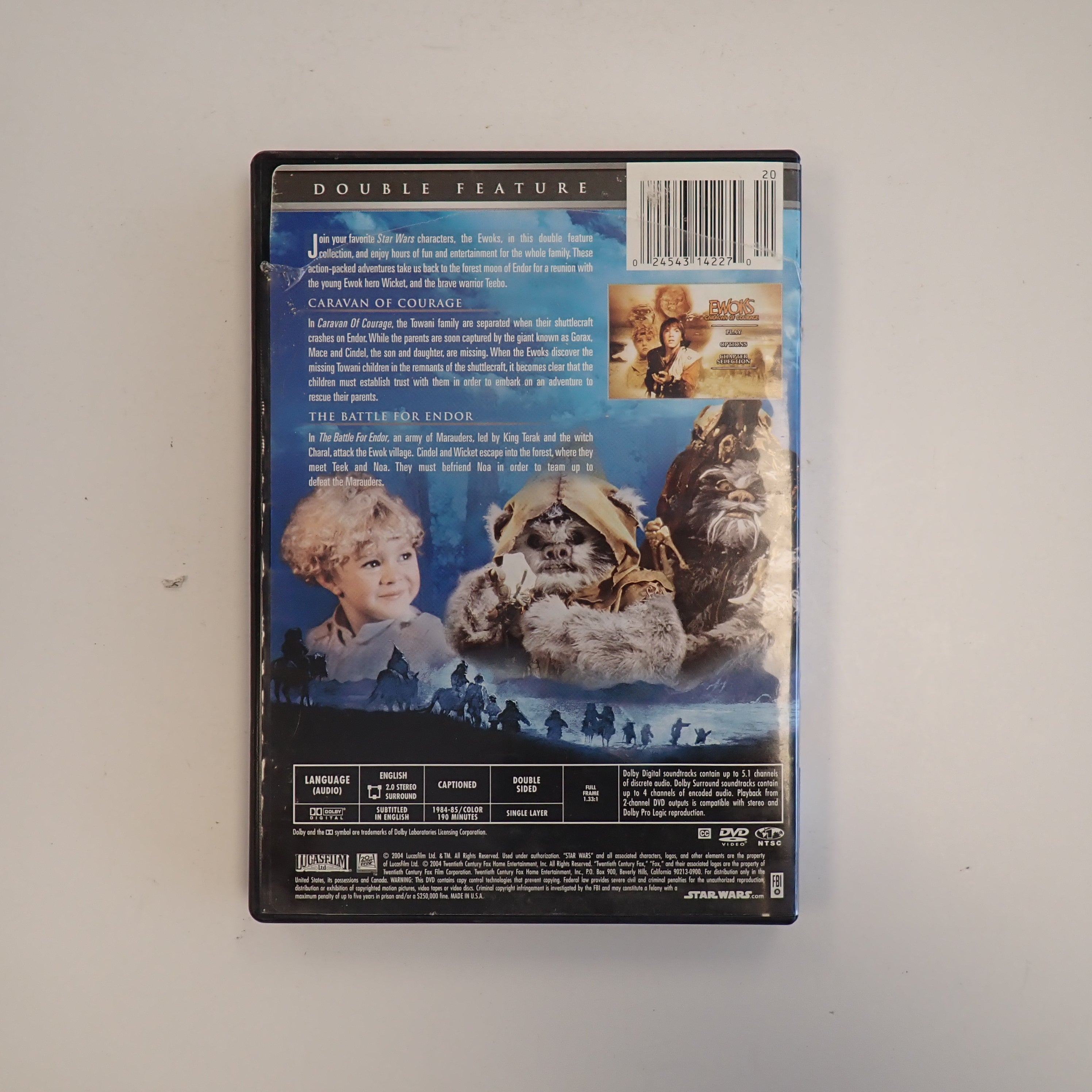 Star Wars - Ewok Adventures - DVD