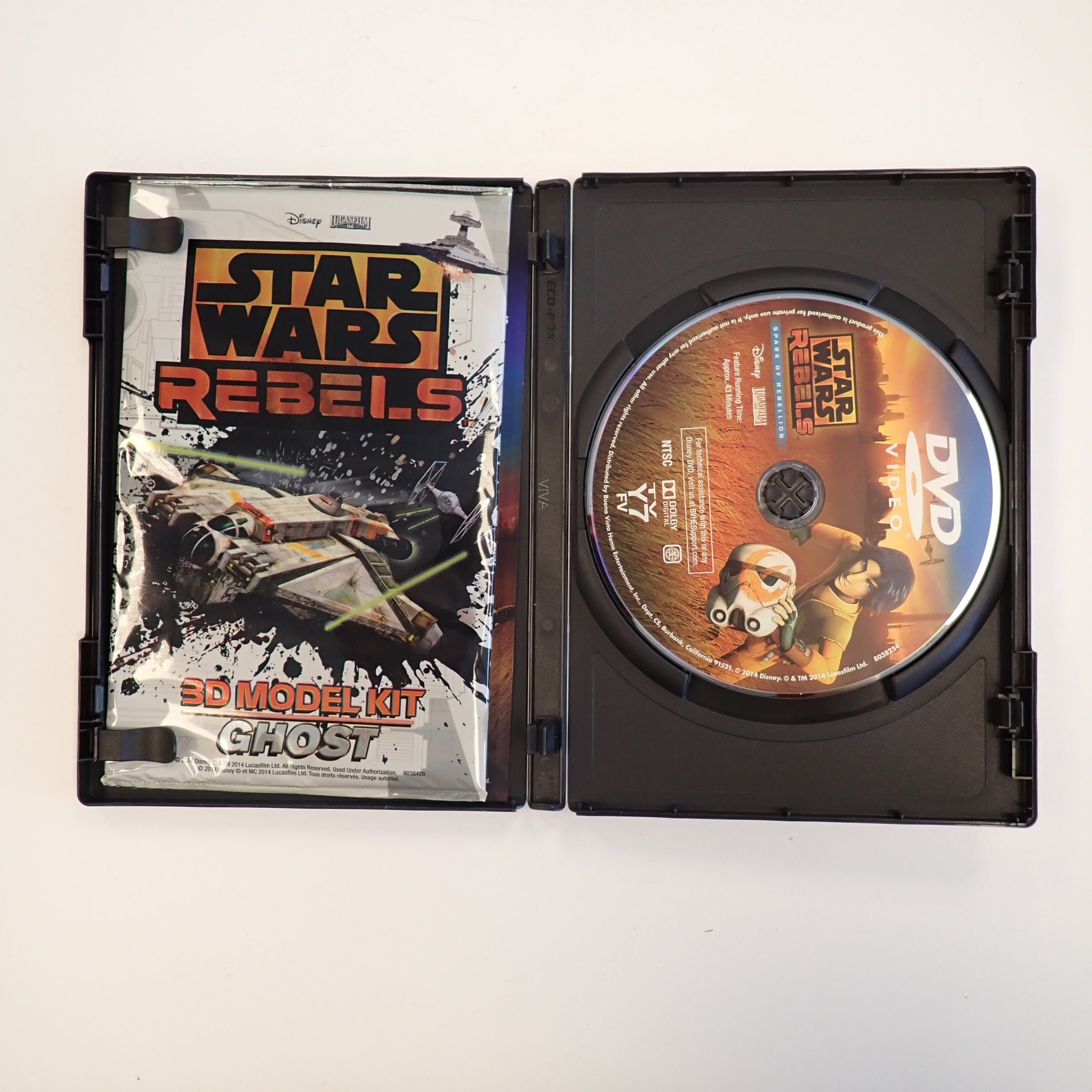 Star Wars Rebels - DVD