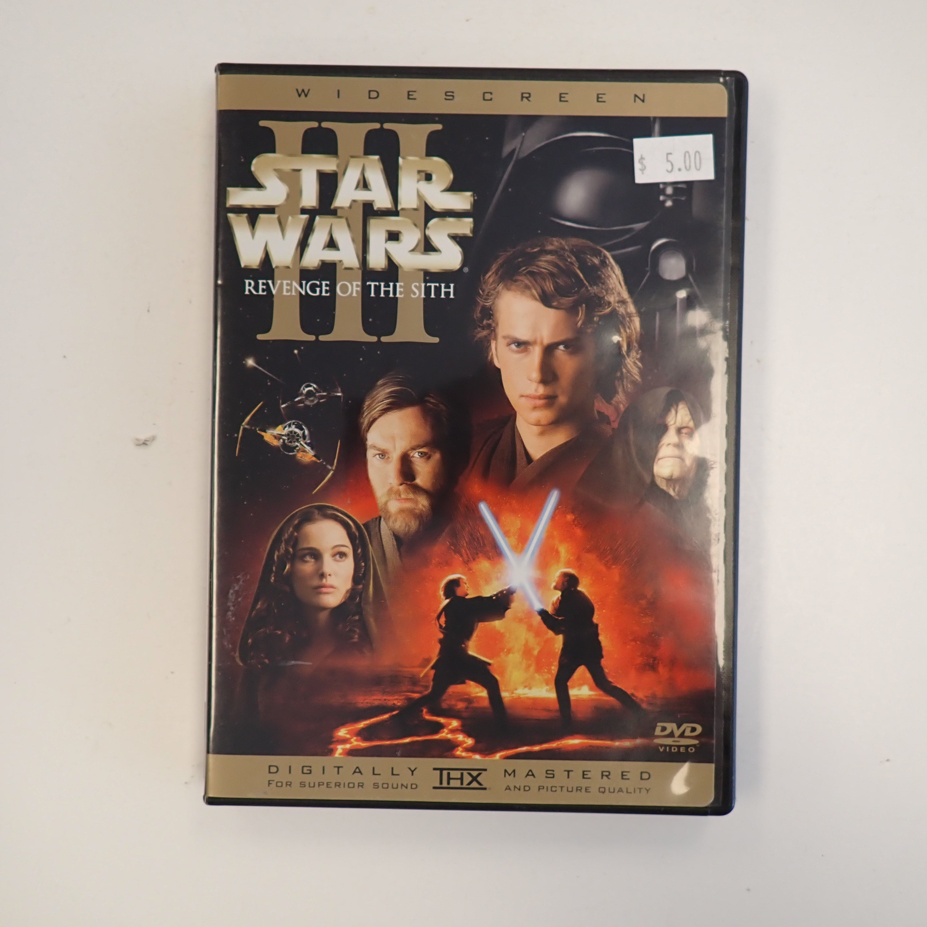 Star Wars III: Revenge of the Sith - DVD