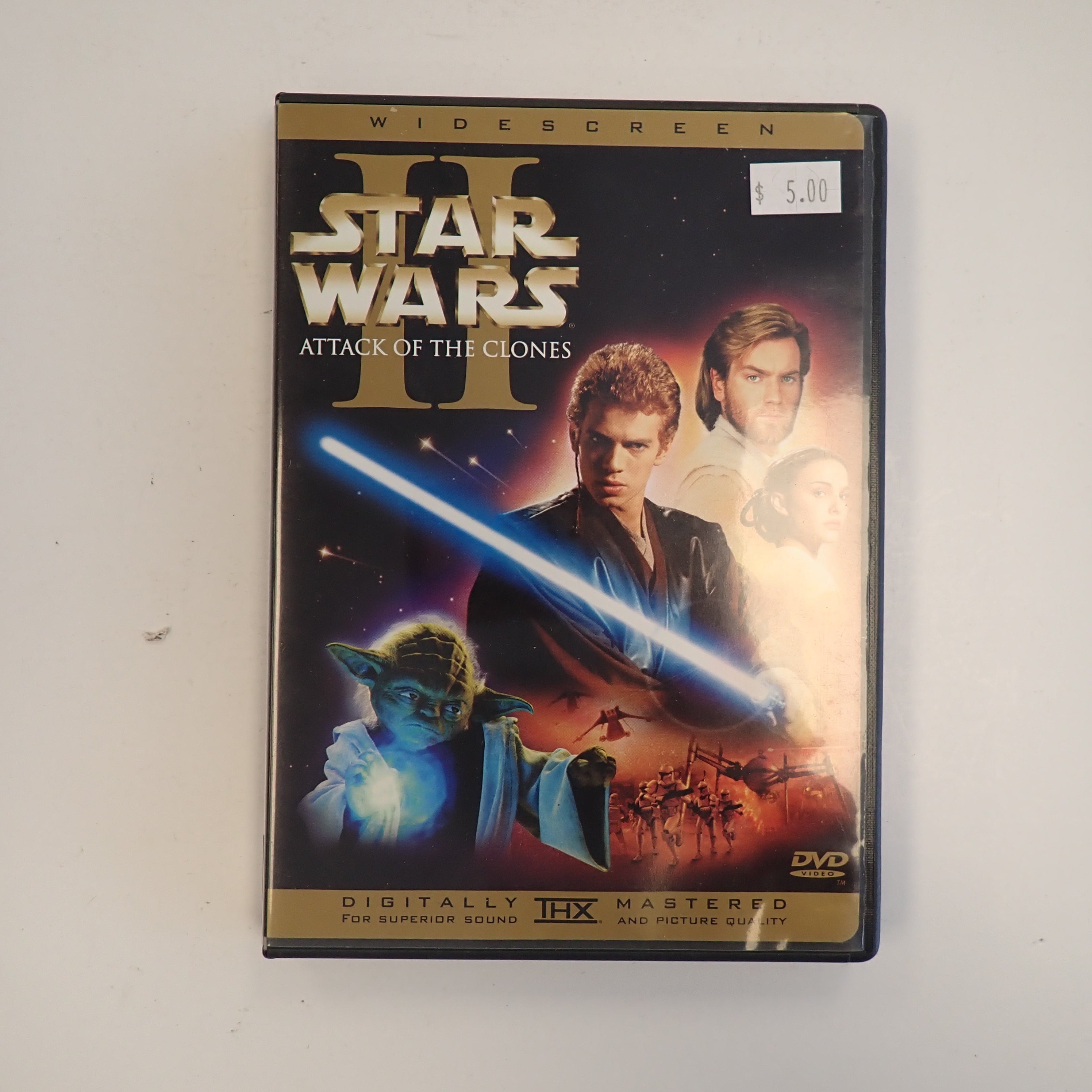 Star Wars II: Attack of the Clones - DVD