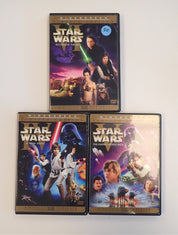 Star Wars Episodes VI-IV Limited Edition - DVD Set