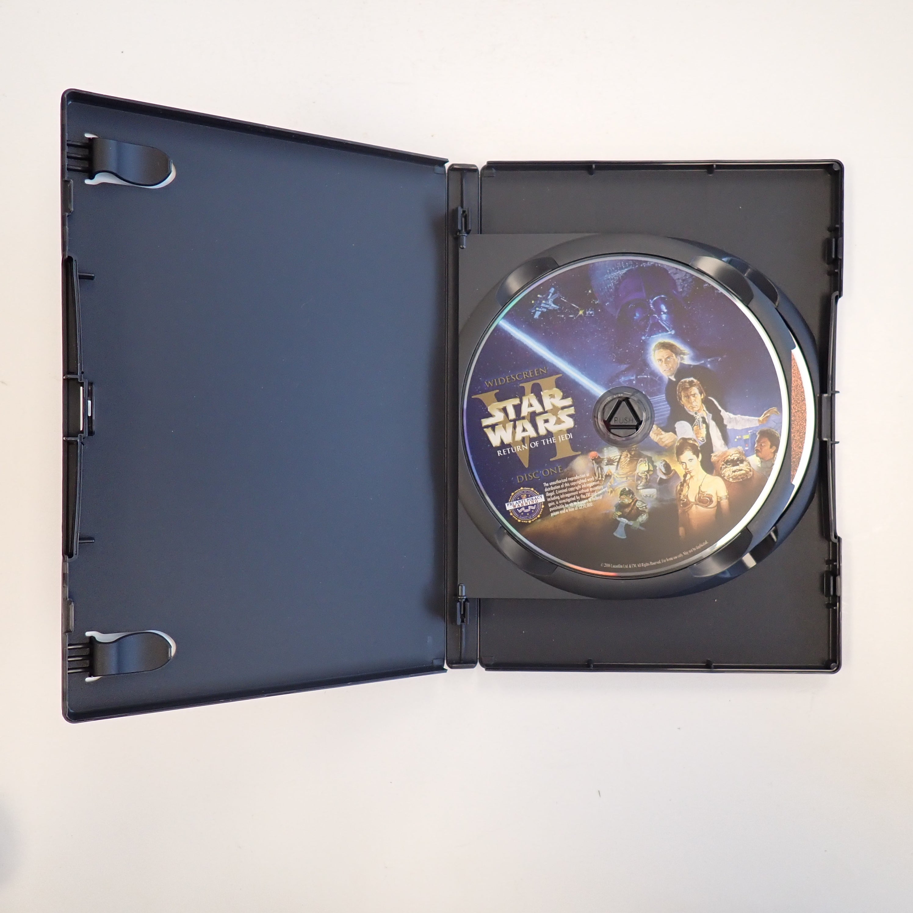 Star Wars Episodes VI-IV Limited Edition - DVD Set
