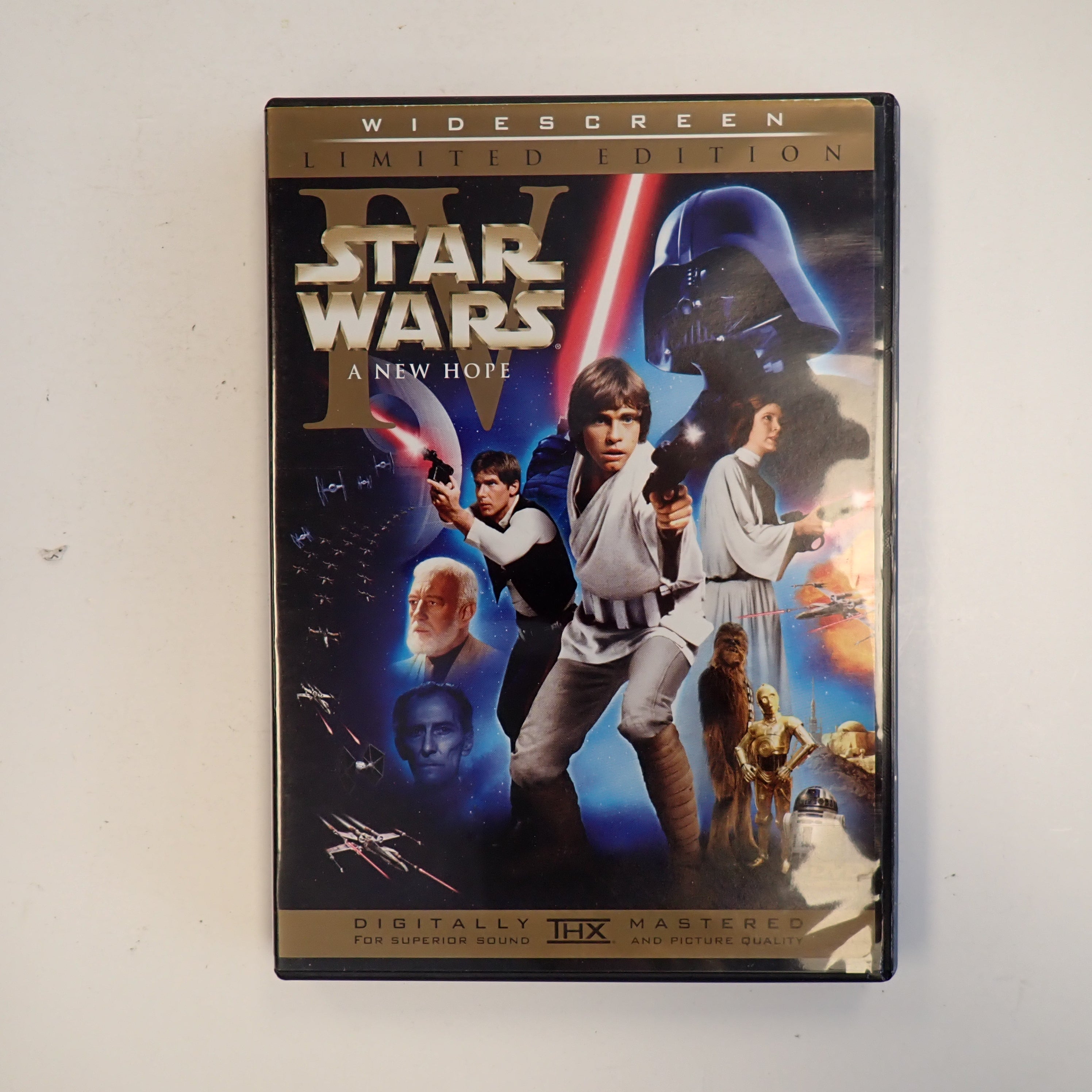 Star Wars Episodes VI-IV Limited Edition - DVD Set