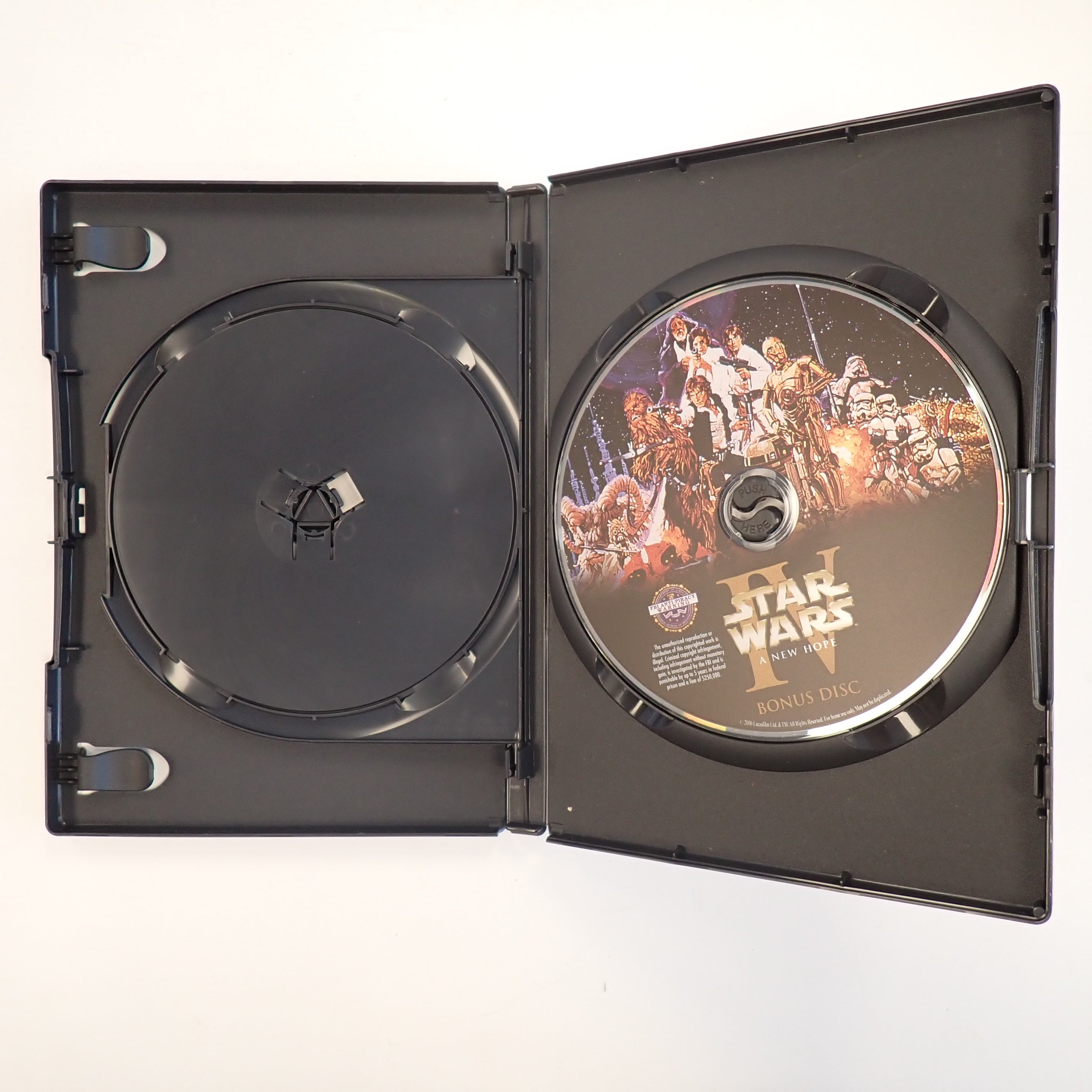 Star Wars Episodes VI-IV Limited Edition - DVD Set
