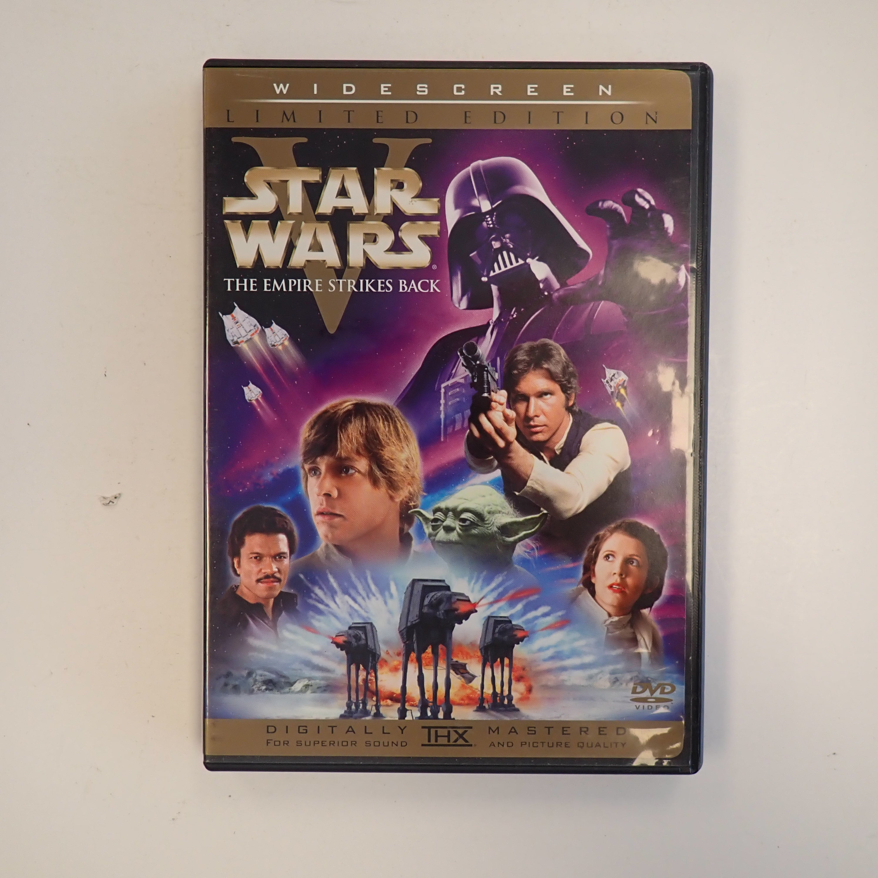 Star Wars Episodes VI-IV Limited Edition - DVD Set