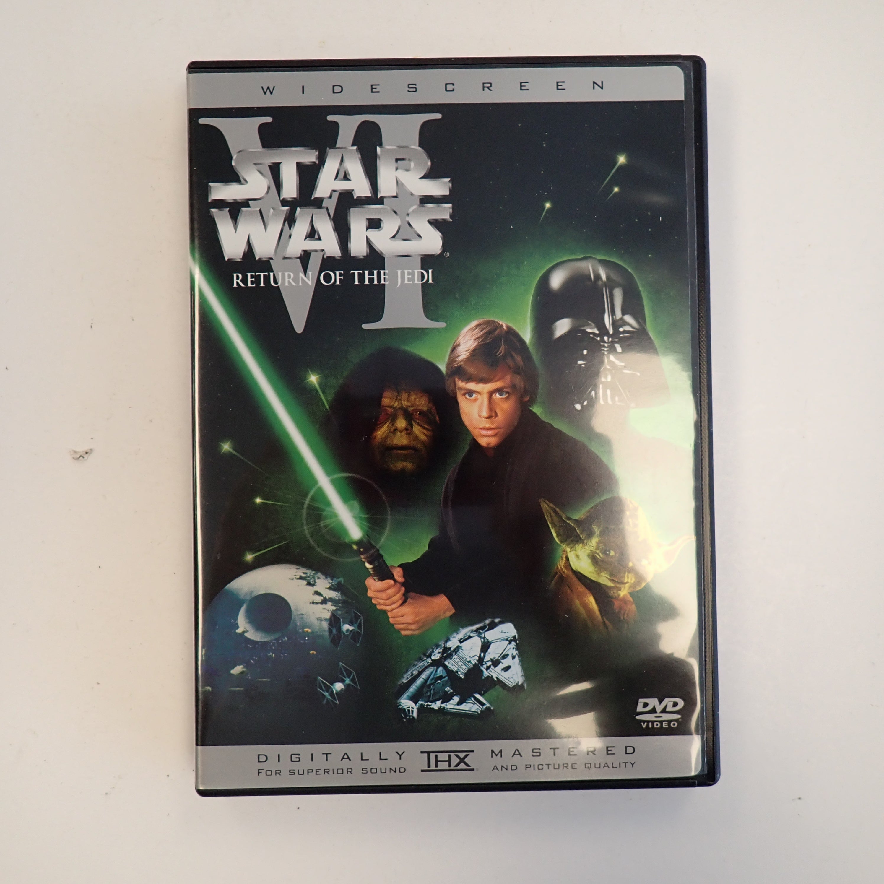 Star Wars Trilogy: Episodes VI-IV - DVD Box Set