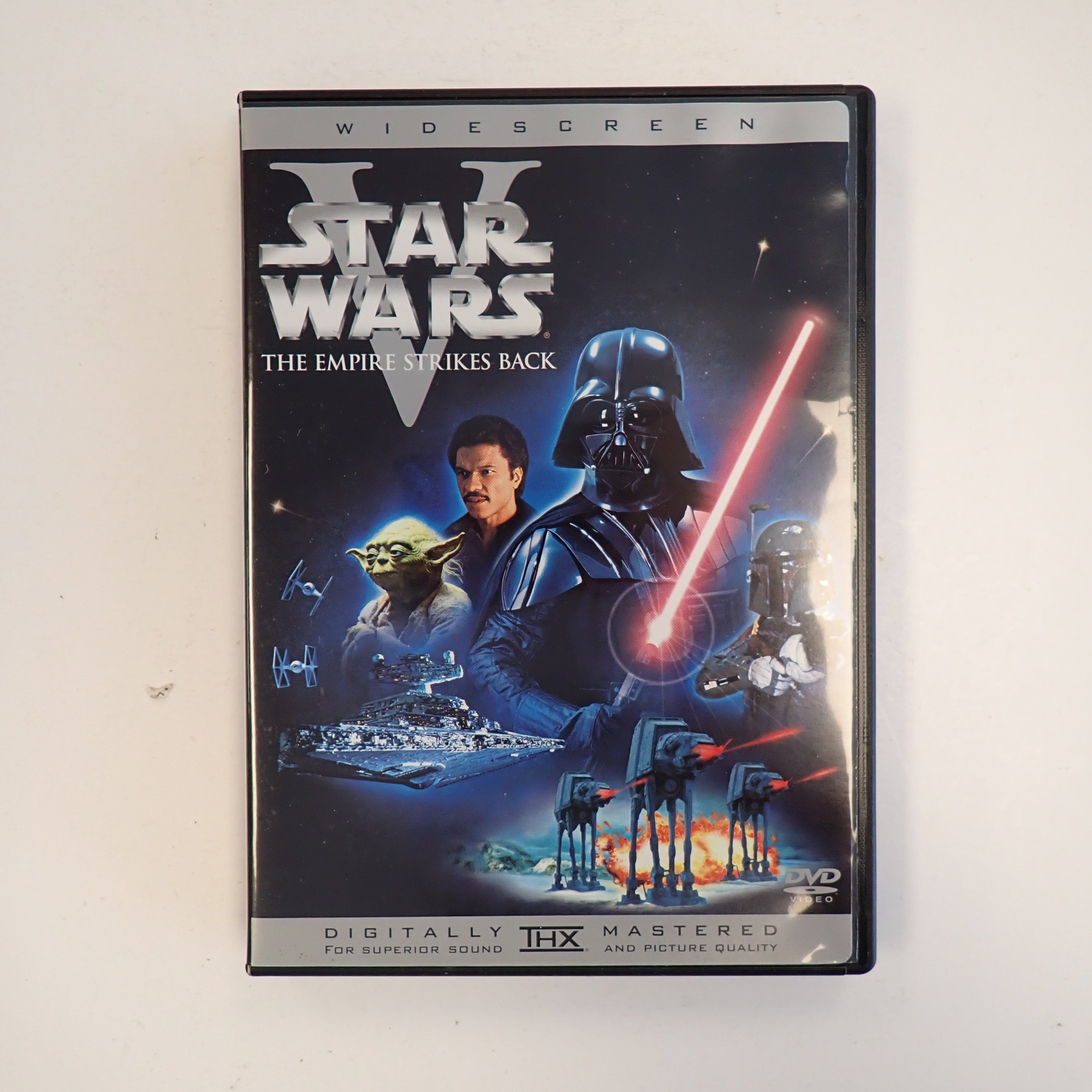 Star Wars Trilogy: Episodes VI-IV - DVD Box Set