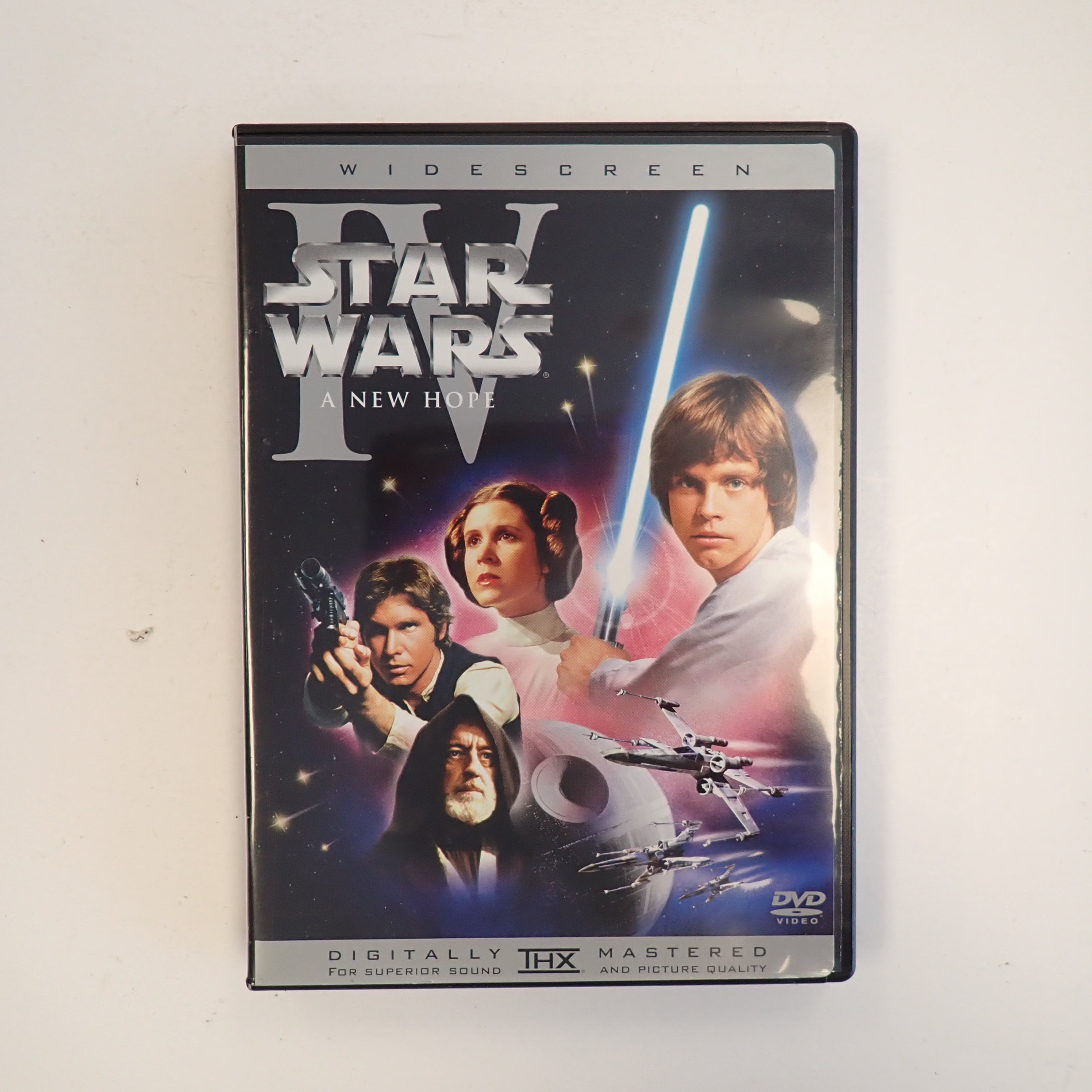 Star Wars Trilogy: Episodes VI-IV - DVD Box Set
