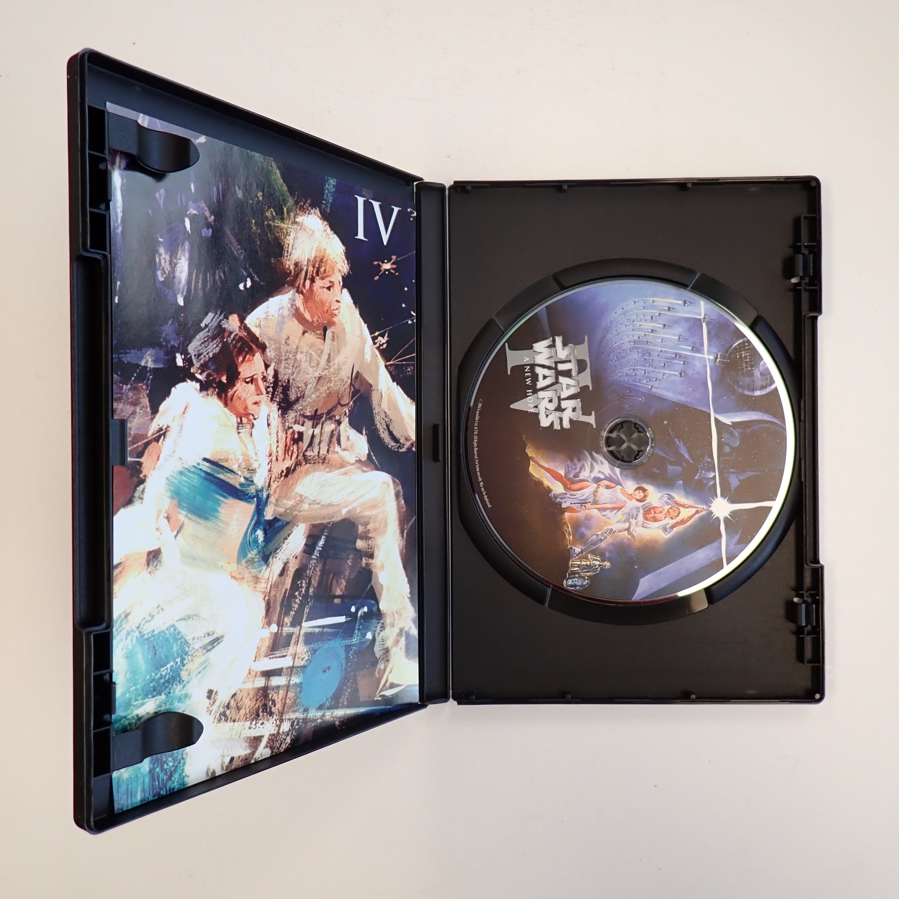 Star Wars Trilogy: Episodes VI-IV - DVD Box Set
