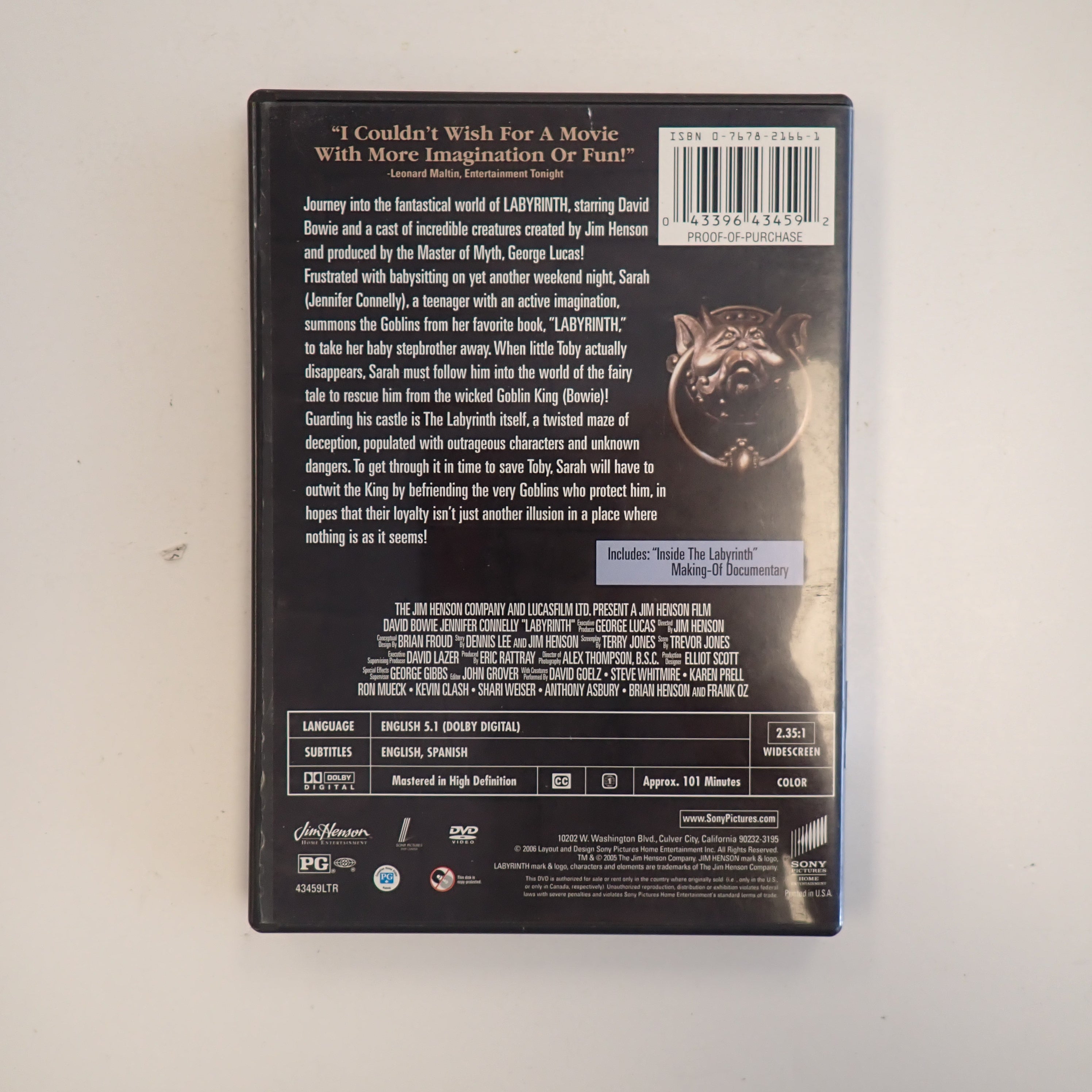 Labyrinth - DVD