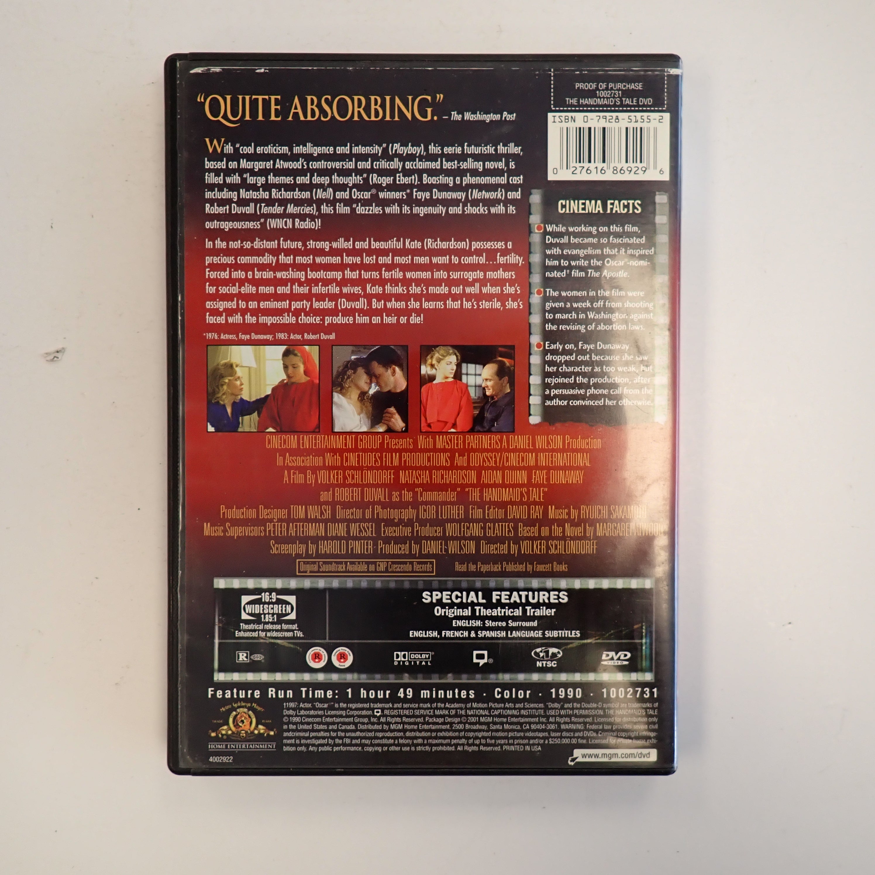 The Handmaid's Tale - DVD