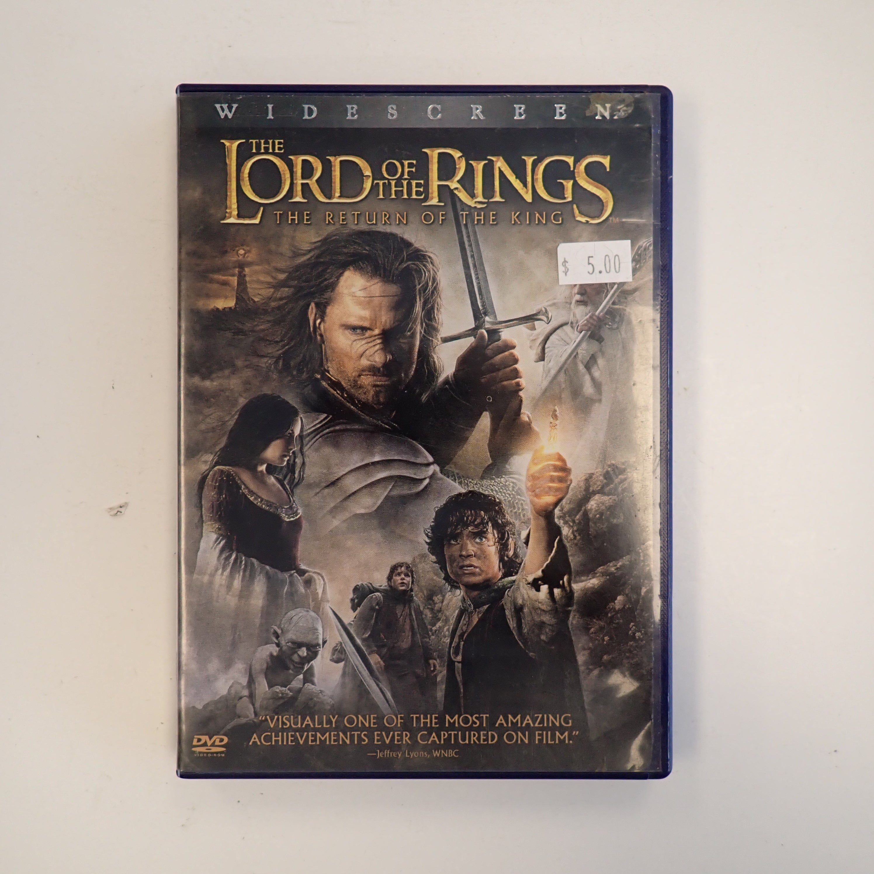 The Lord of the Rings: The Return of the King - DVD