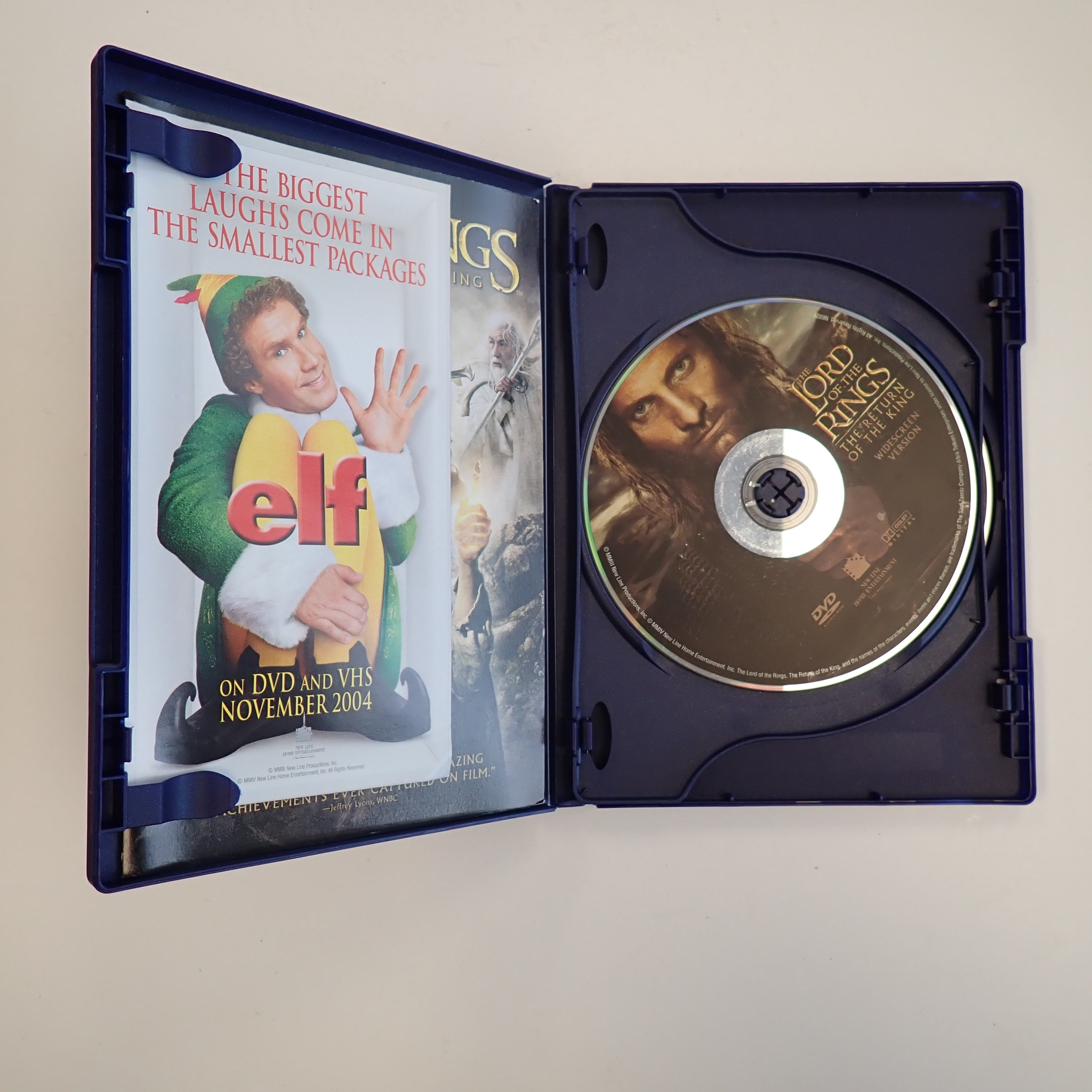 The Lord of the Rings: The Return of the King - DVD