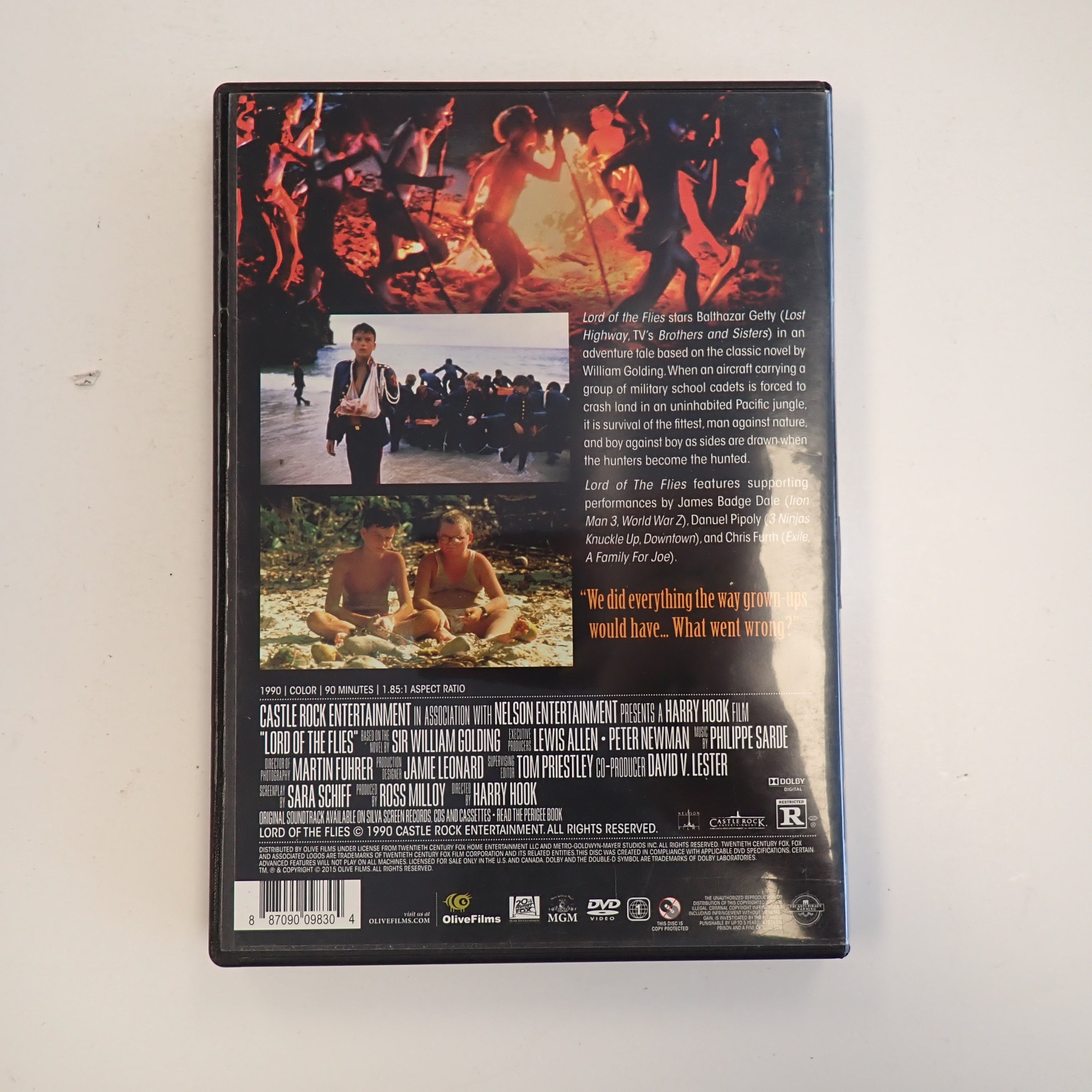 Lord of the Flies - DVD