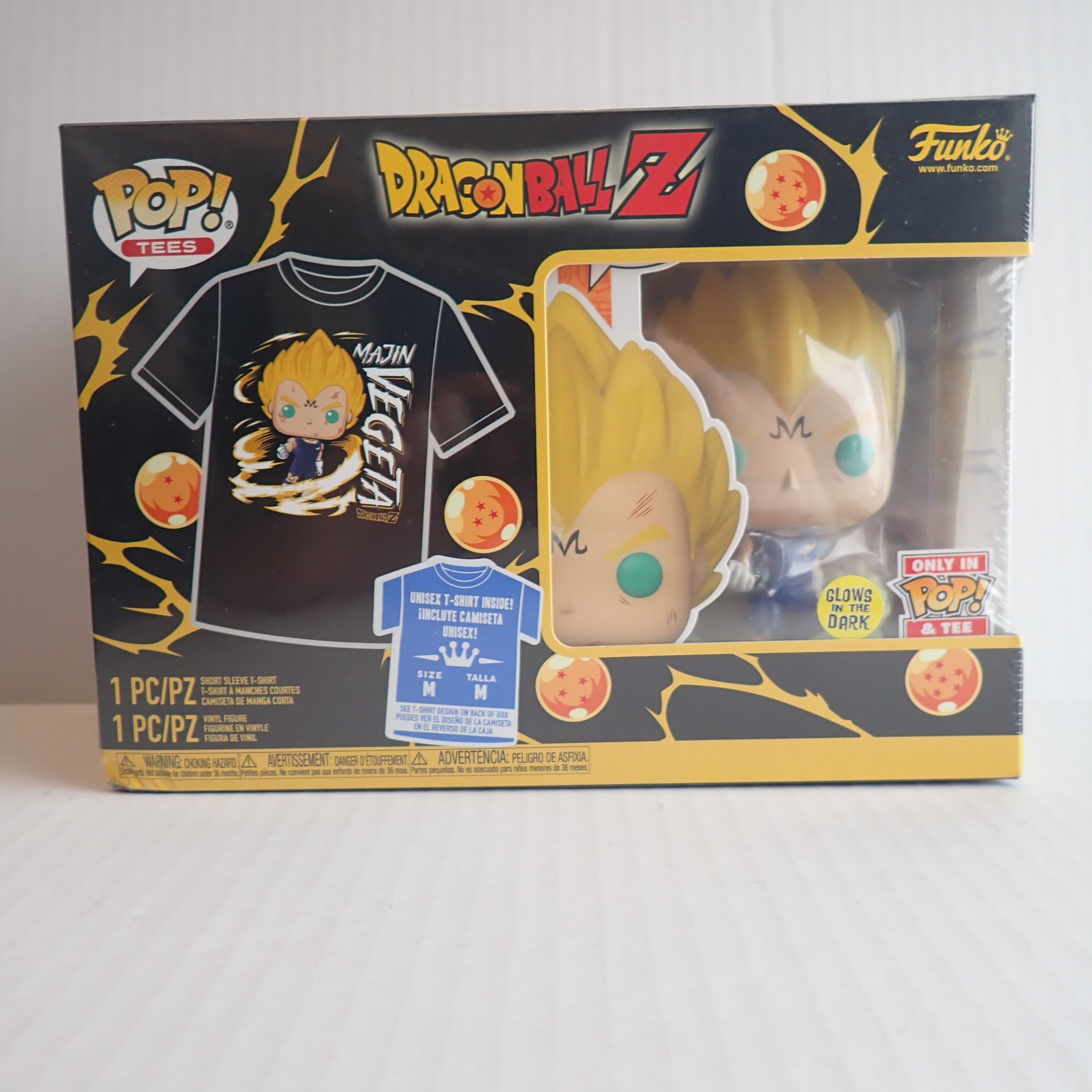 Dragon Ball Z Vegeta Tee - POP!