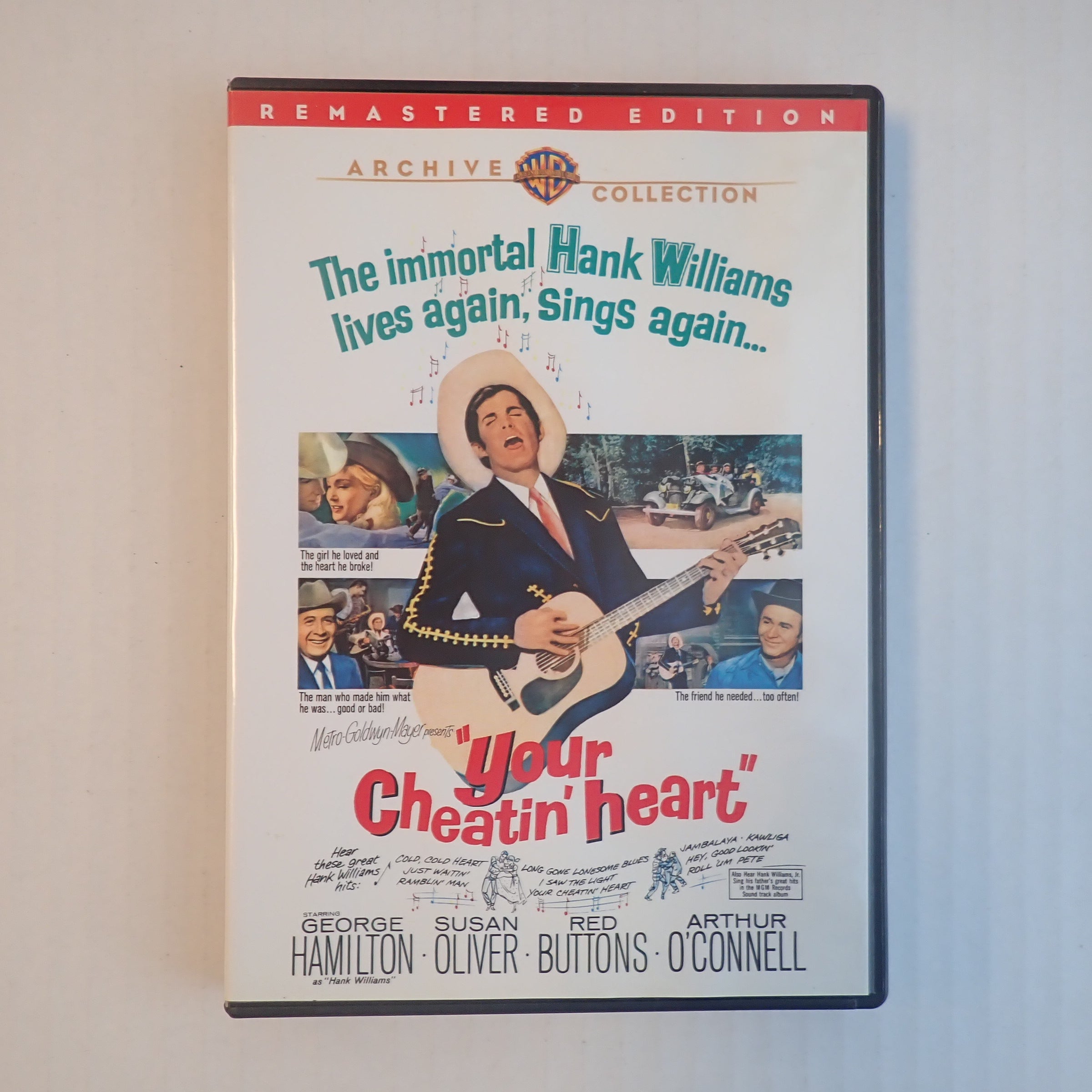 Your Cheatin' Heart - DVD [Pre-Owned]