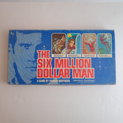 The Six Million Dollar Man Board Game [PRE-OWNED]