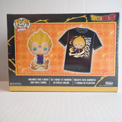 Dragon Ball Z Vegeta Tee - POP!