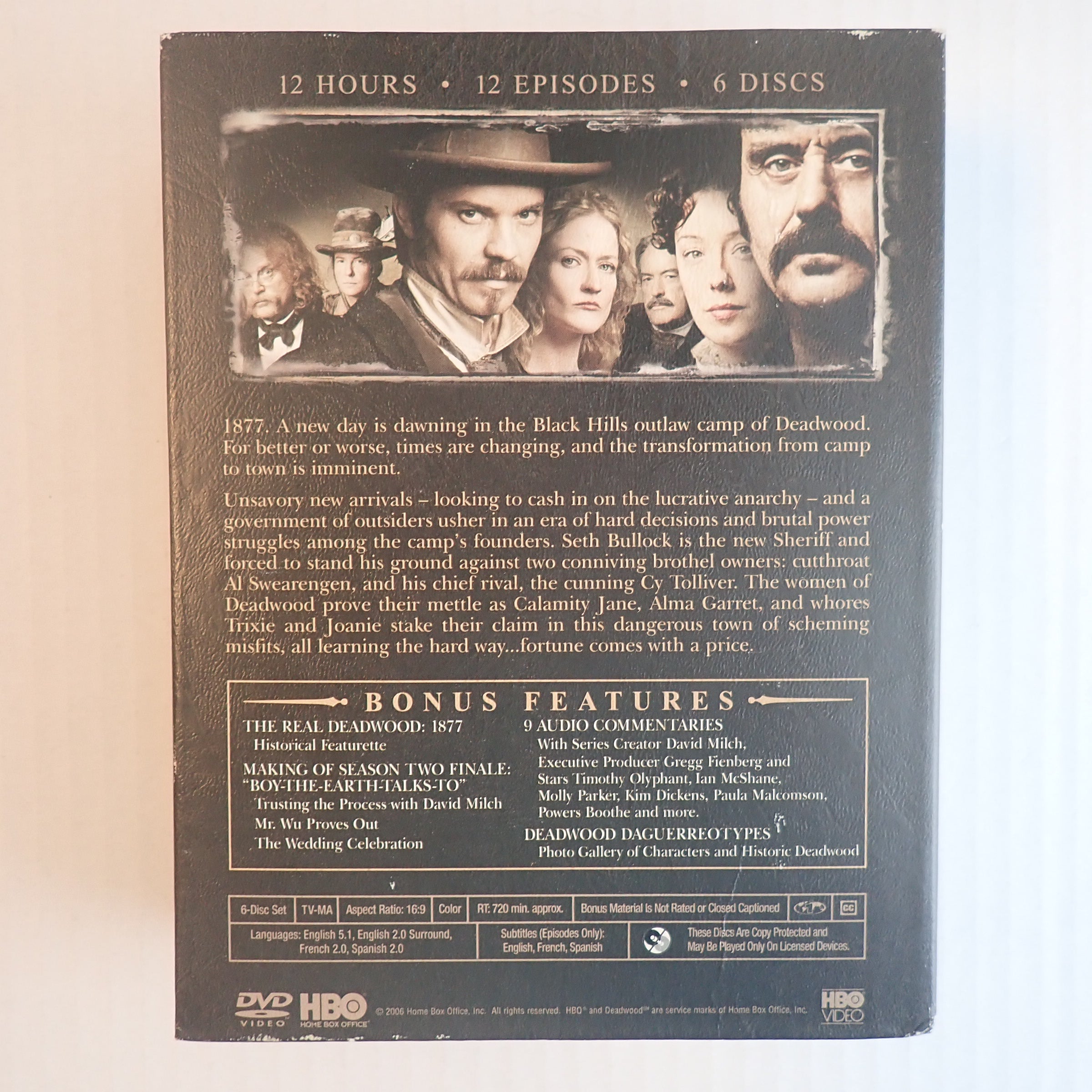 Deadwood: The Complete Second Season - DVD [PRE-OWNED]