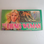 The Bionic Woman Board Game [PRE-OWNED]