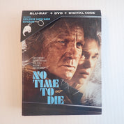 007: No Time To Die - DVD/Blu-Ray [Pre-Owned]