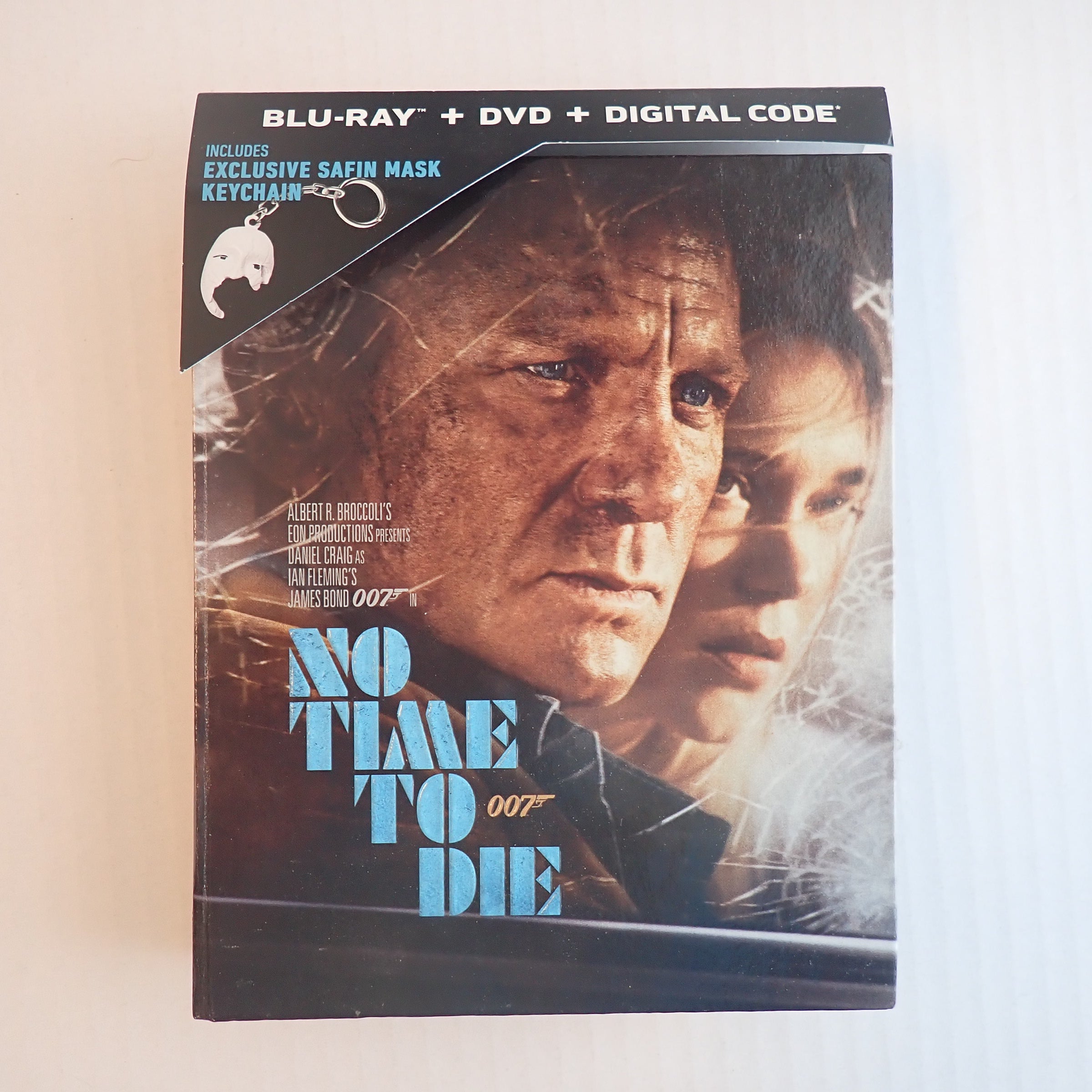 007: No Time To Die - DVD/Blu-Ray [Pre-Owned]