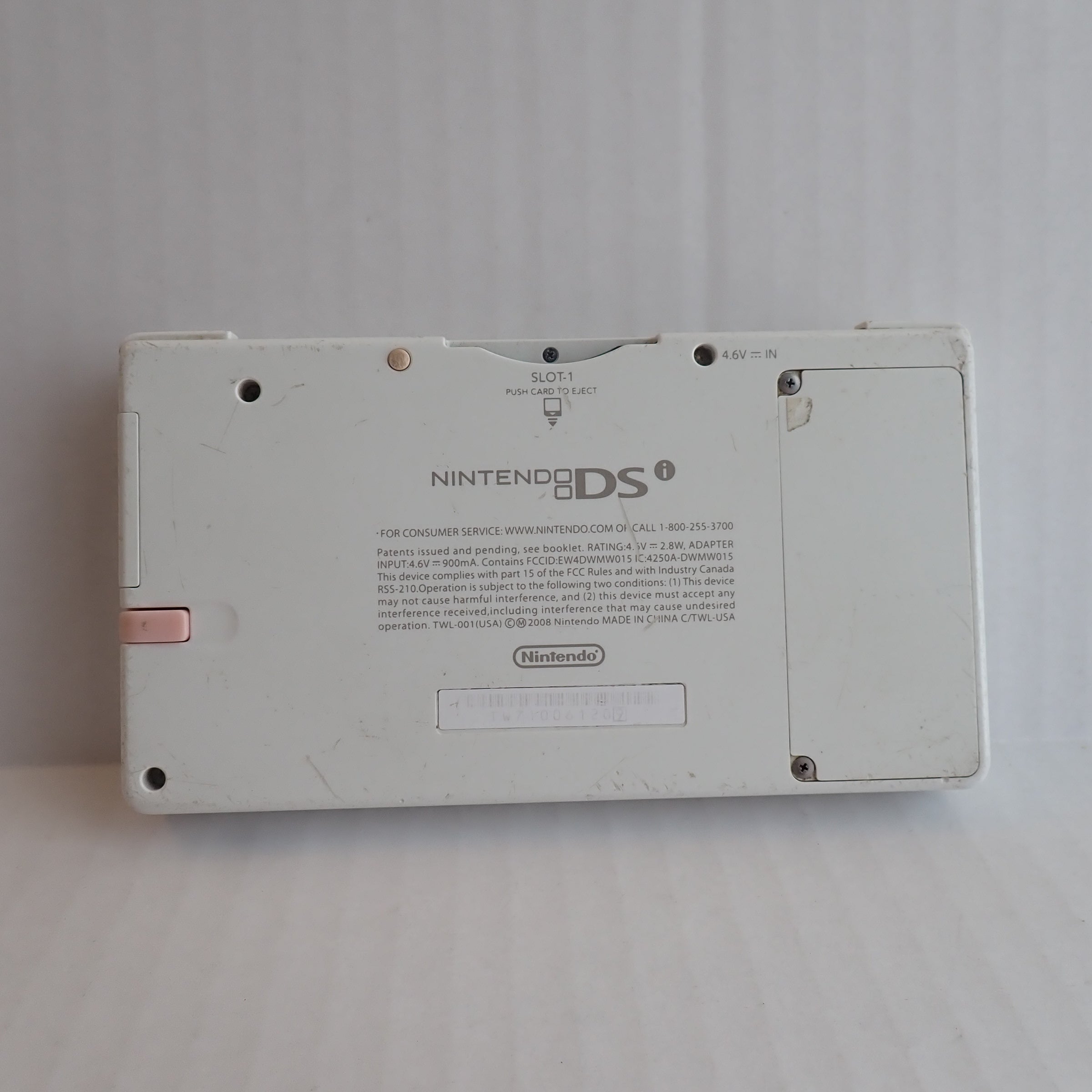 Nintendo DSi Console/System - White (Pre-owned)