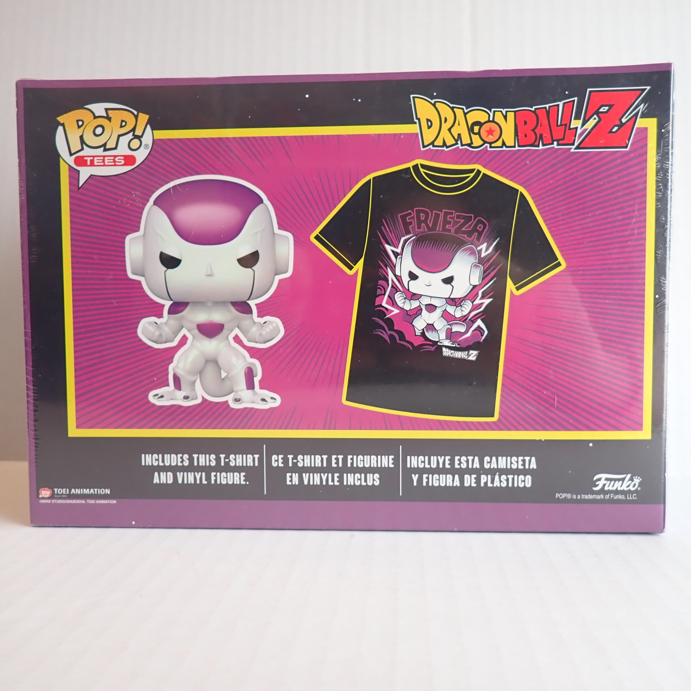 Dragon Ball Z Funko Frieza Pop Tee - POP!
