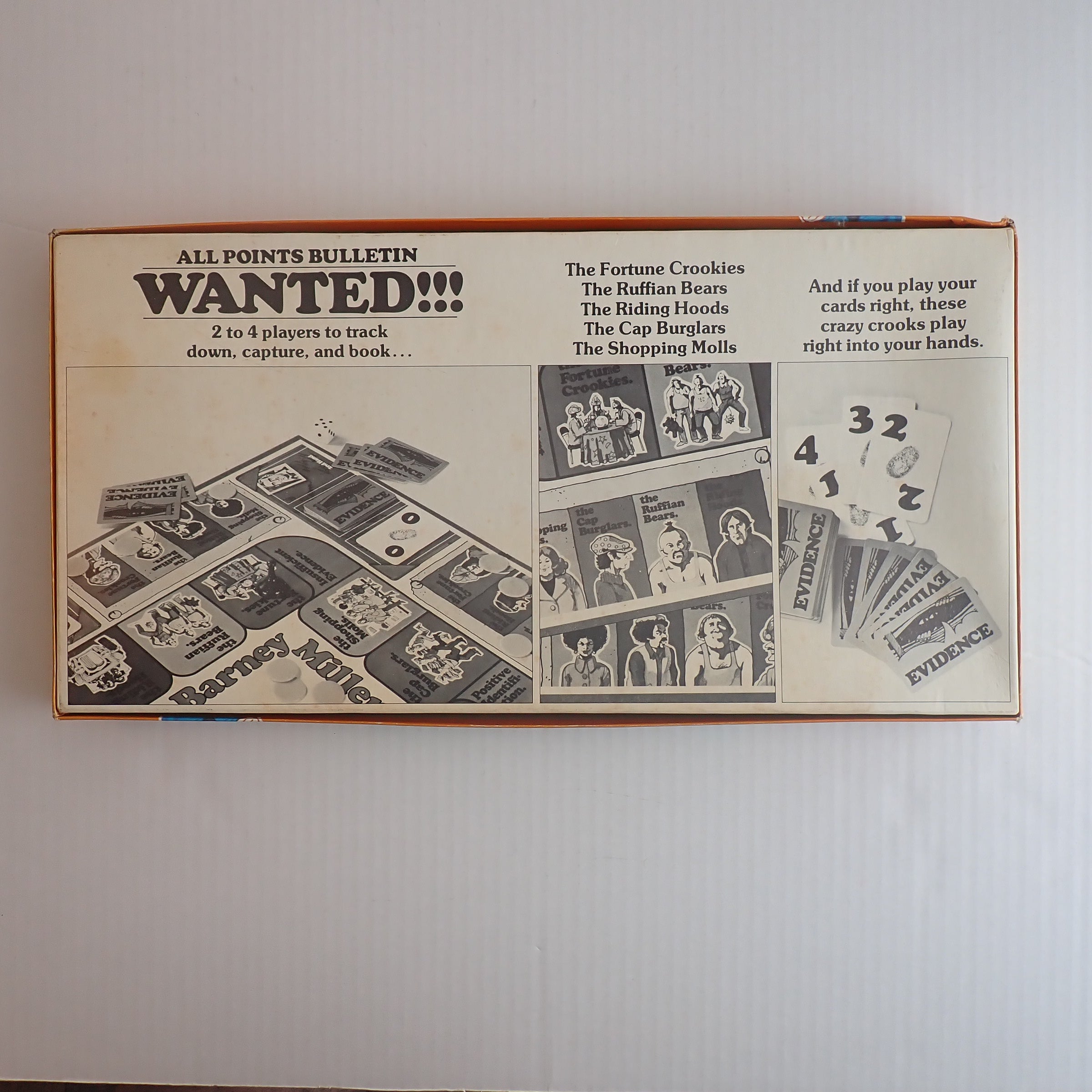 Barney Miller 1977 - Board Game [PRE-OWNED]