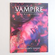 Storyteller's Toolkit - Vampire: The Masquerade [PRE-OWNED]