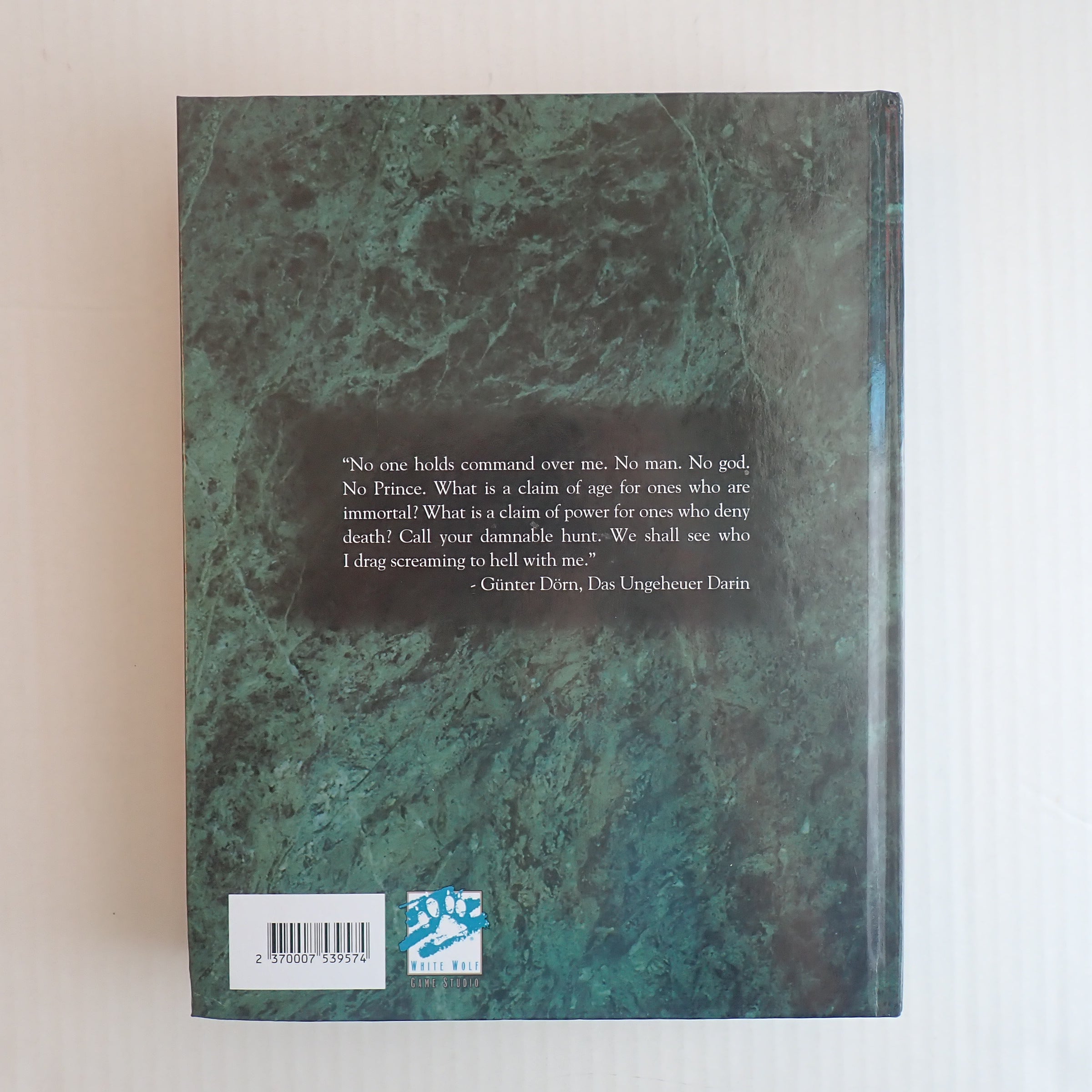 Vampire: The Masquerade - 20th Anniversary Edition [PRE-OWNED]