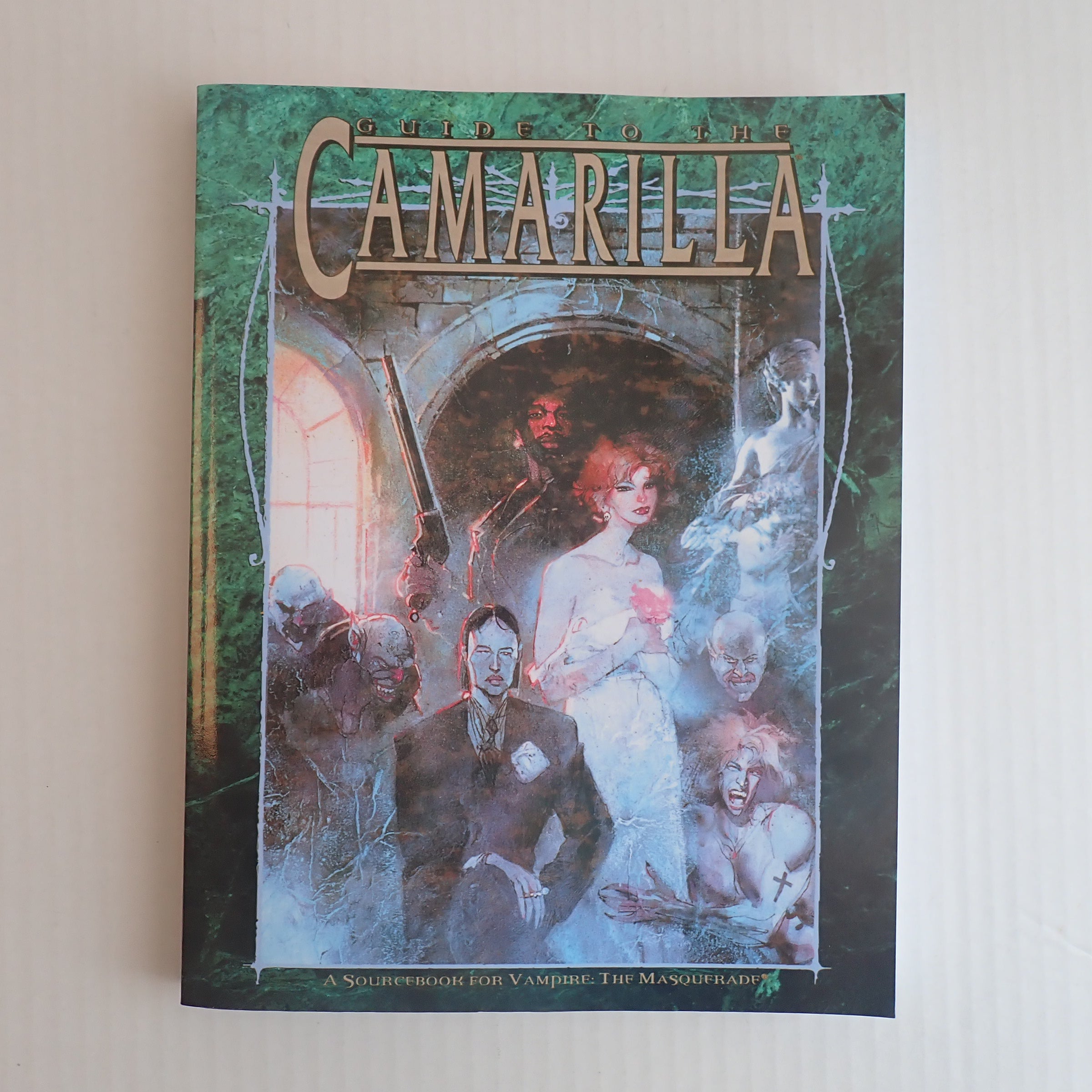 Guide to the Camarilla - Vampire: The Masquerade [PRE-OWNED]