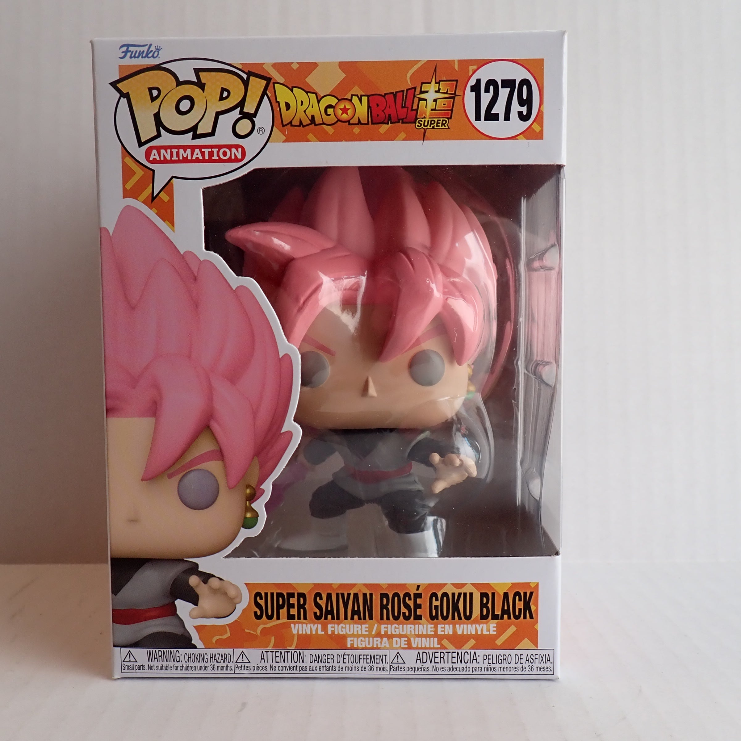 Super Saiyan Rose Goku Black - POP! #1279