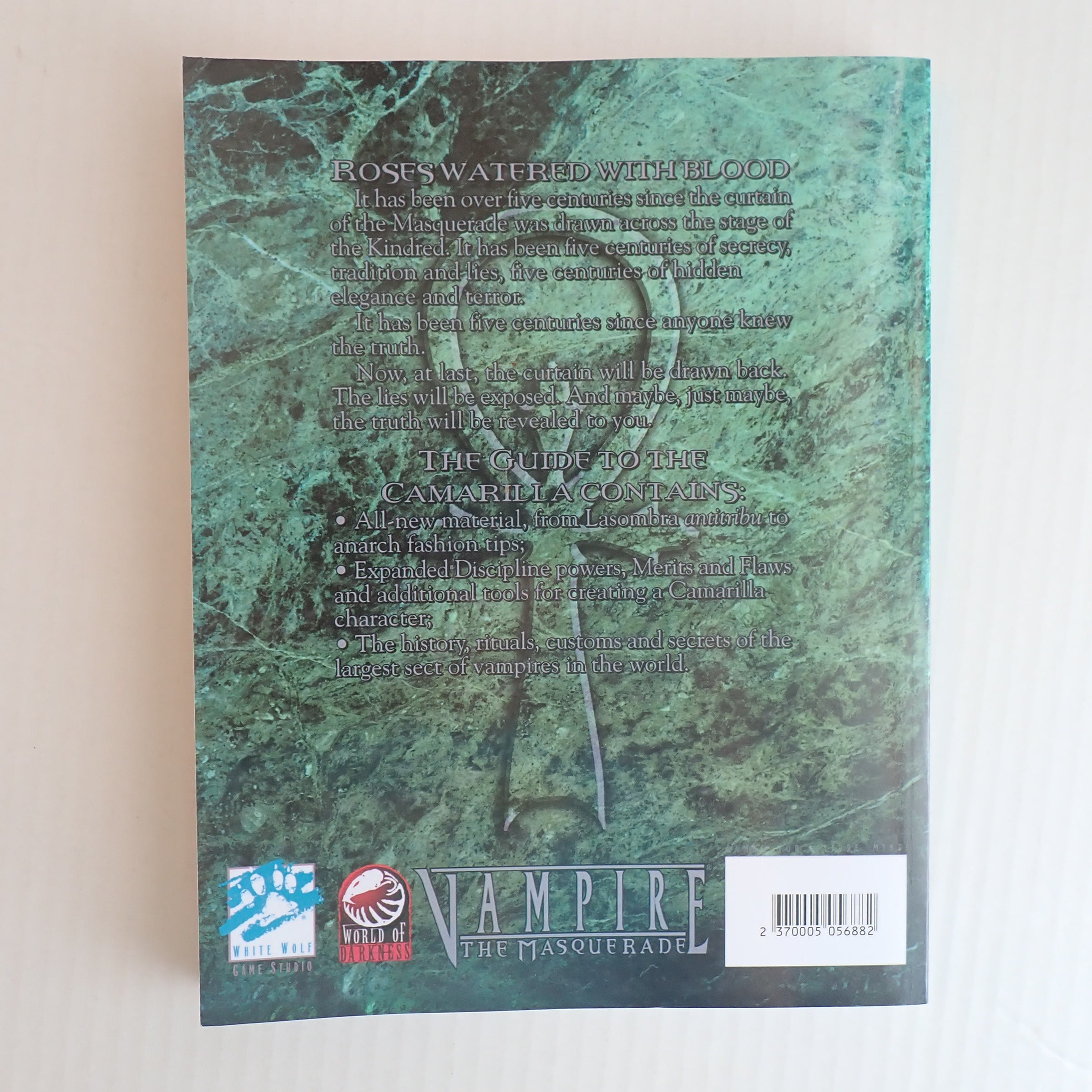 Guide to the Camarilla - Vampire: The Masquerade [PRE-OWNED]