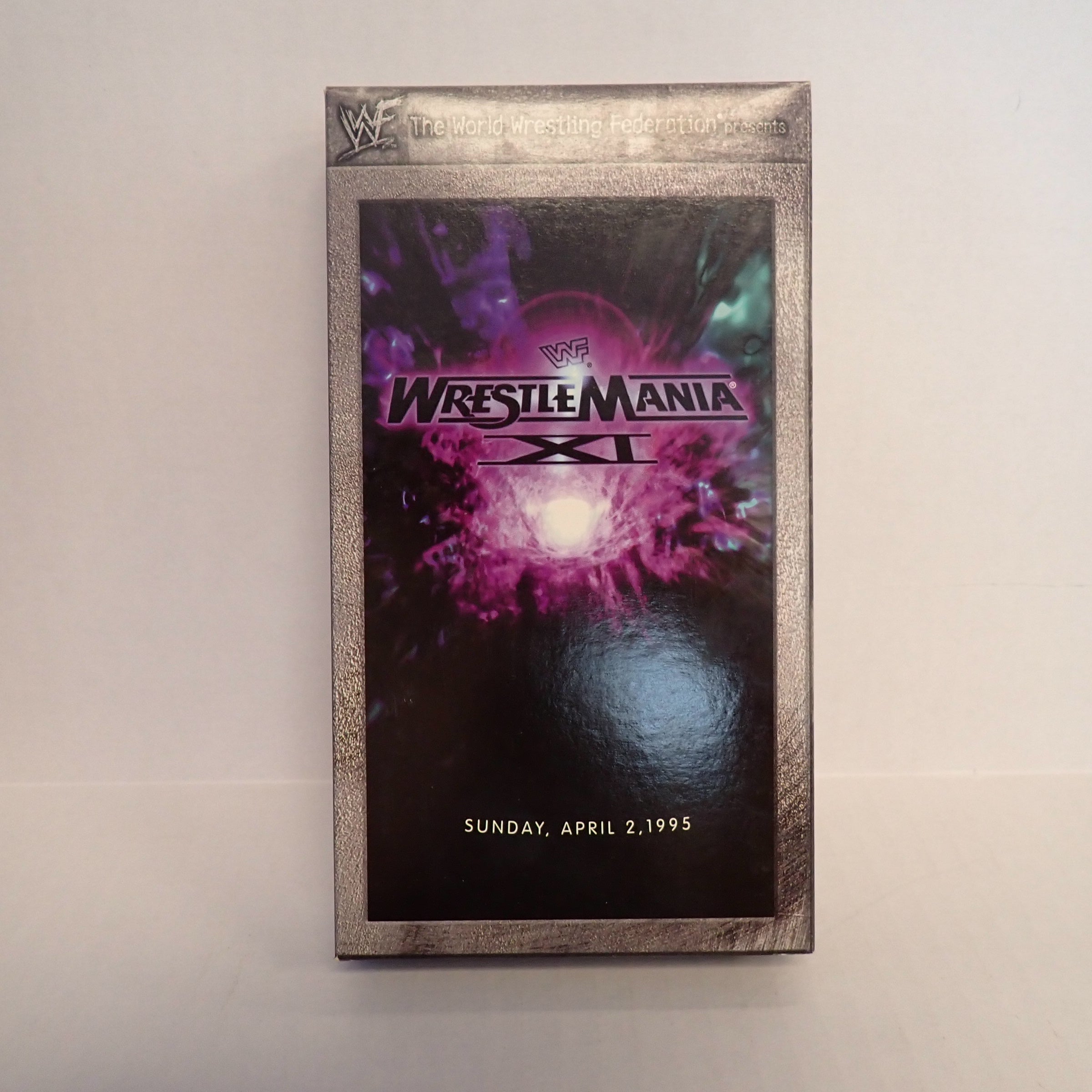 WrestleMania The Legacy - VHS Box Set