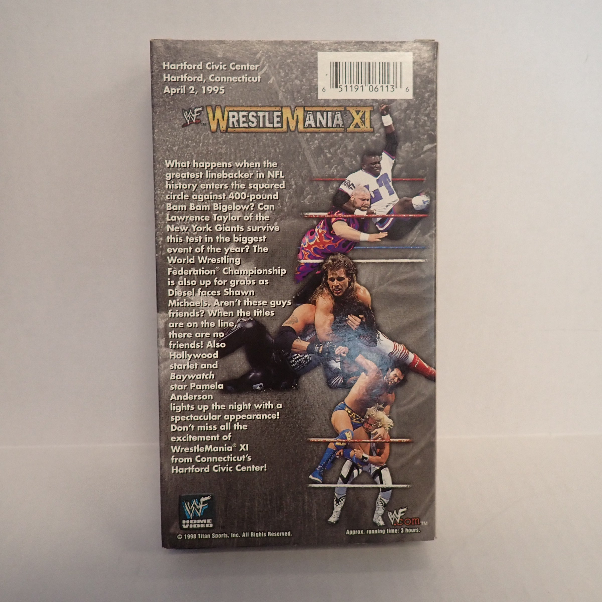 WrestleMania The Legacy - VHS Box Set