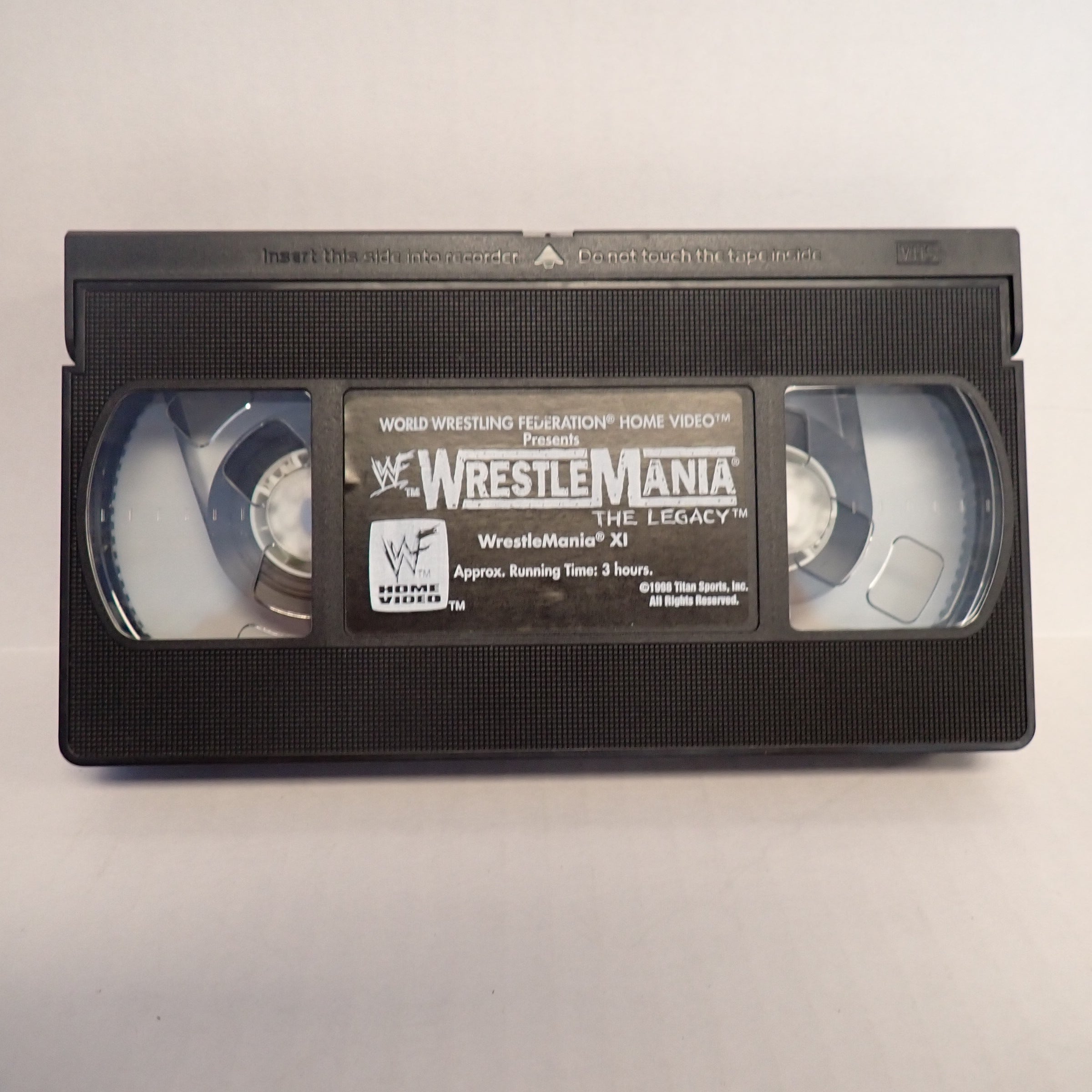 WrestleMania The Legacy - VHS Box Set