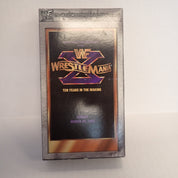 WrestleMania The Legacy - VHS Box Set