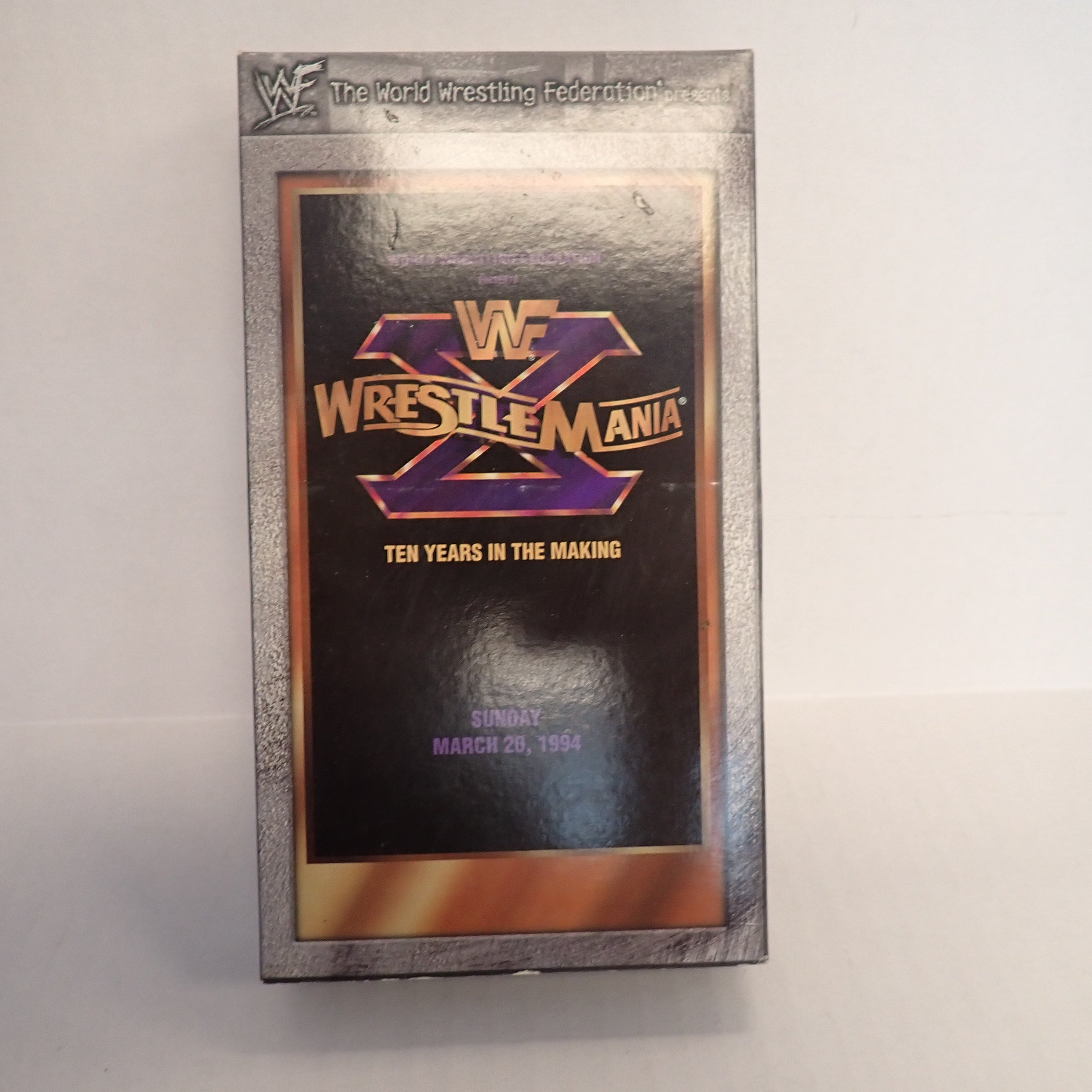 WrestleMania The Legacy - VHS Box Set