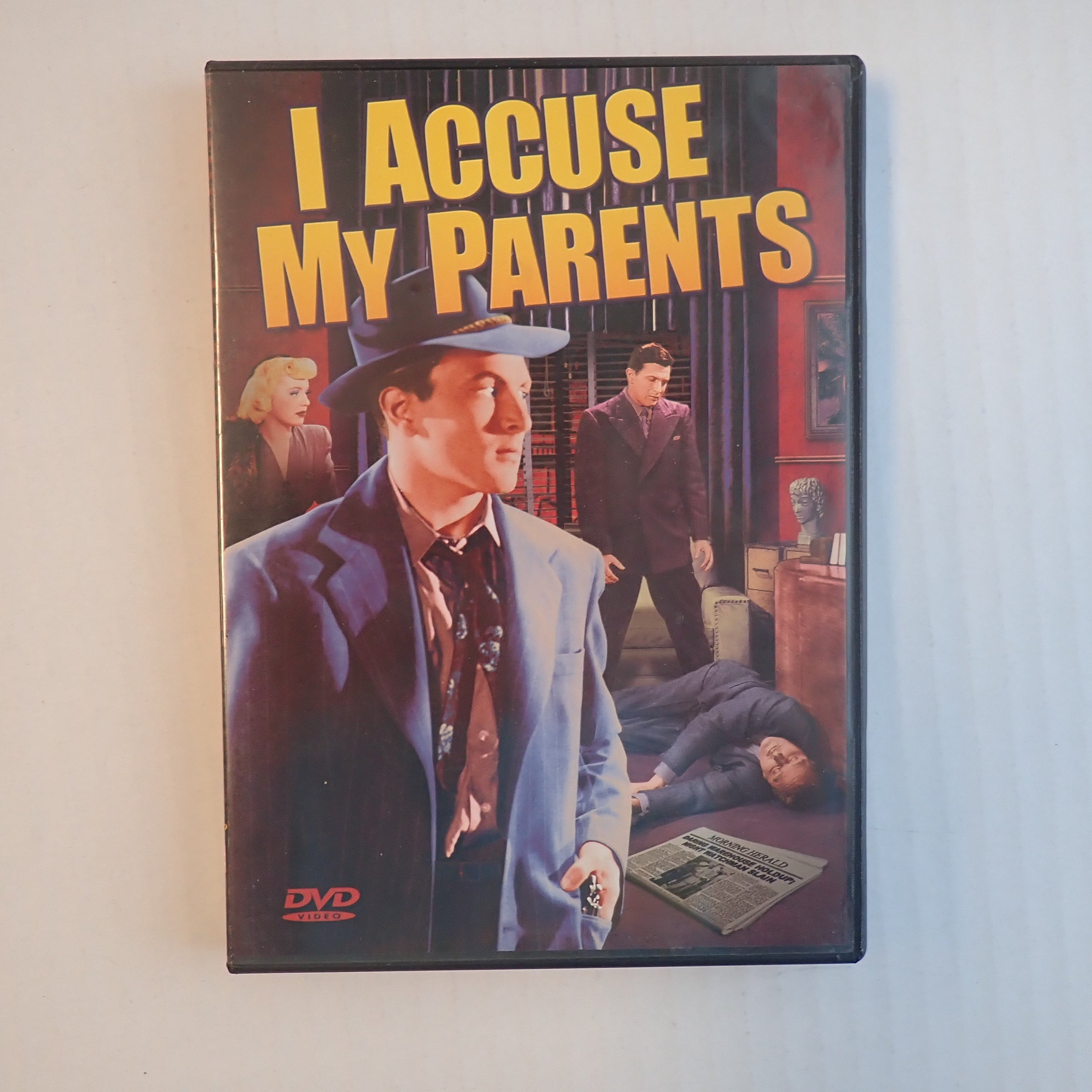 I Accuse My Parents - DVD [Pre-Owned]