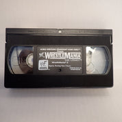 WrestleMania The Legacy - VHS Box Set