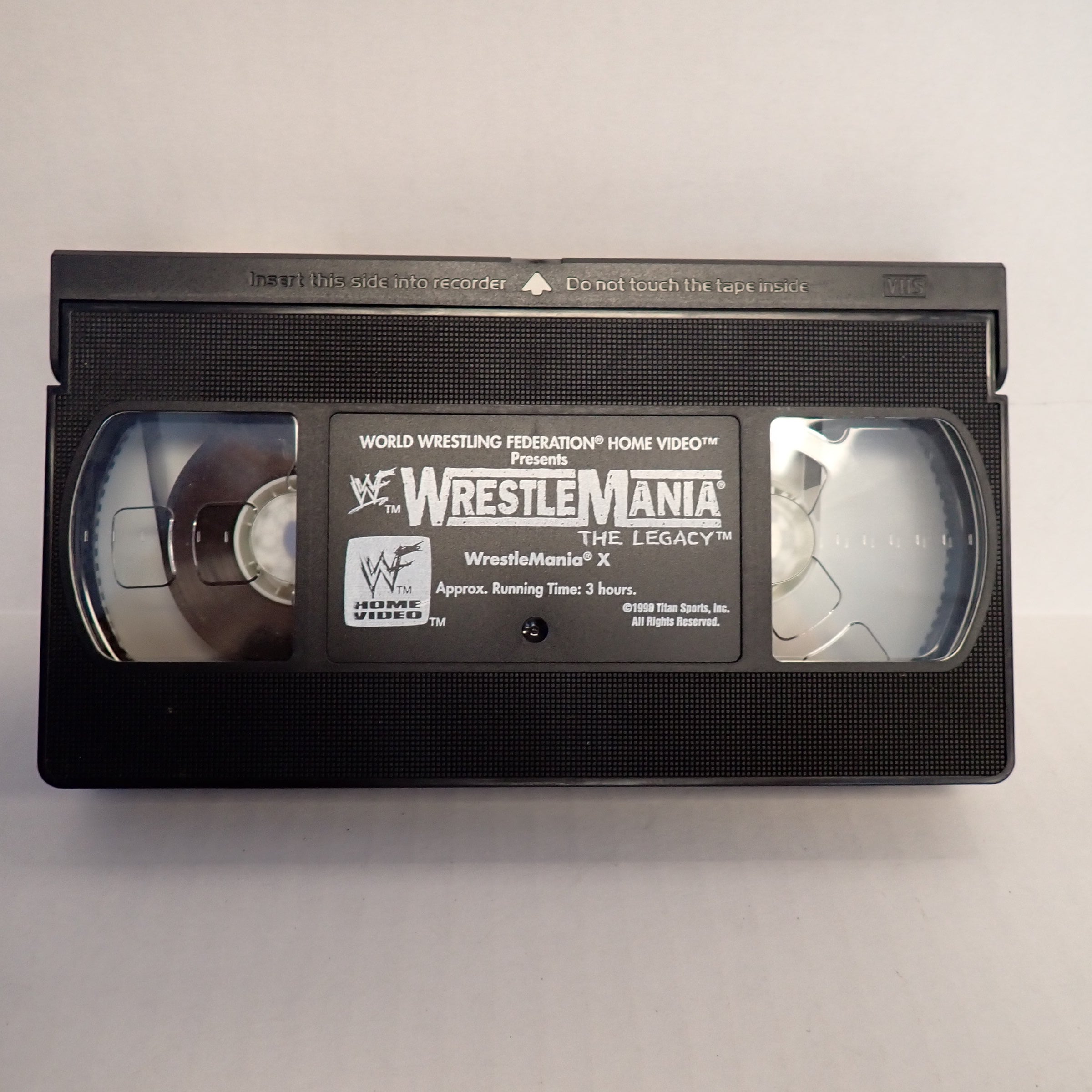 WrestleMania The Legacy - VHS Box Set