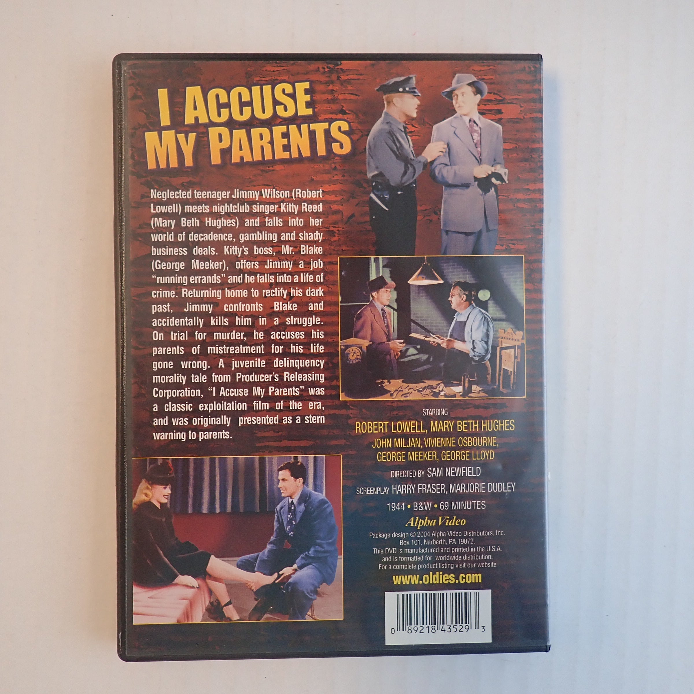 I Accuse My Parents - DVD [Pre-Owned]