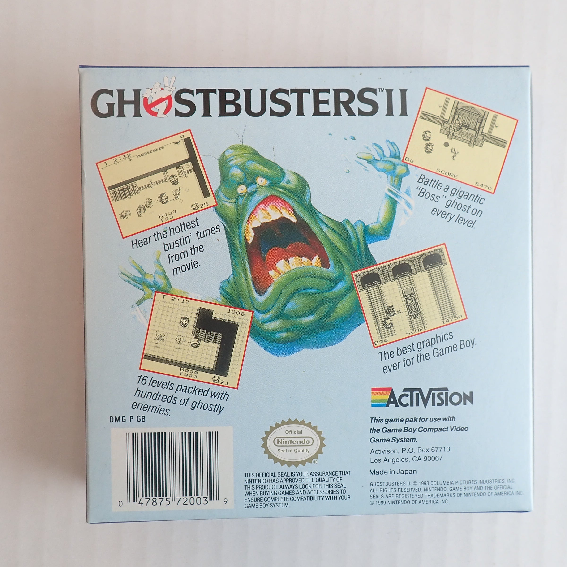 Ghostbusters II - GB