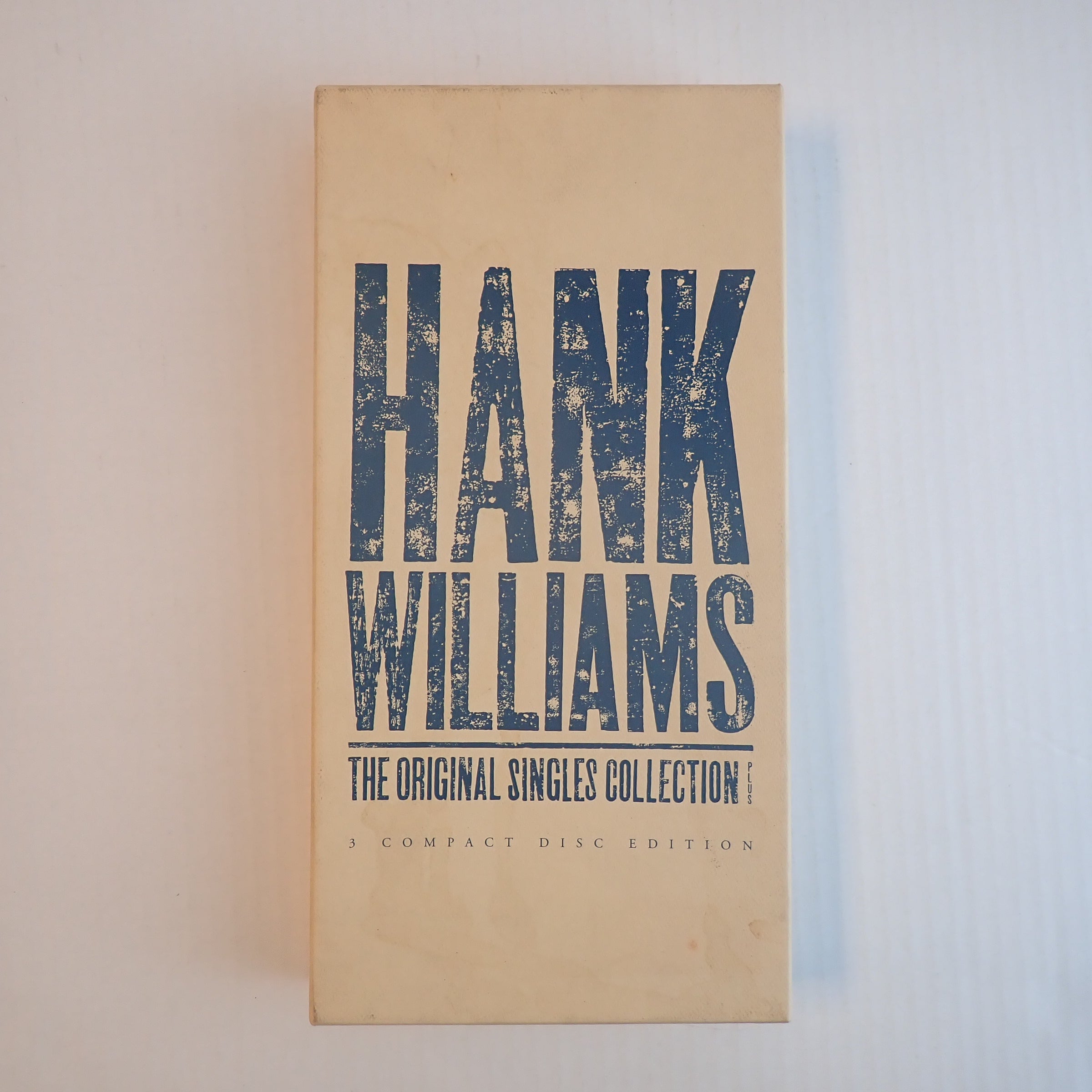Hank Williams - The Original Singles Collection - CD [PRE-OWNED]
