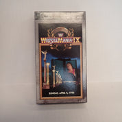 WrestleMania The Legacy - VHS Box Set